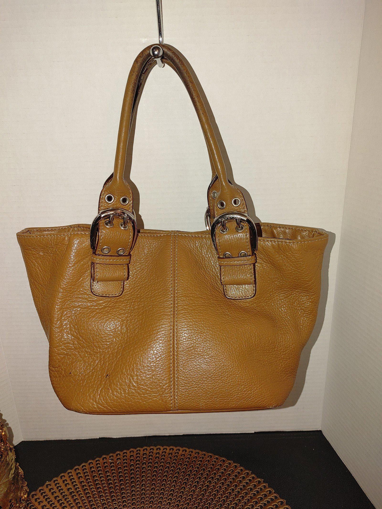 Designer Tignanello Leather Bag Size ONE SIZE - 5 Thumbnail