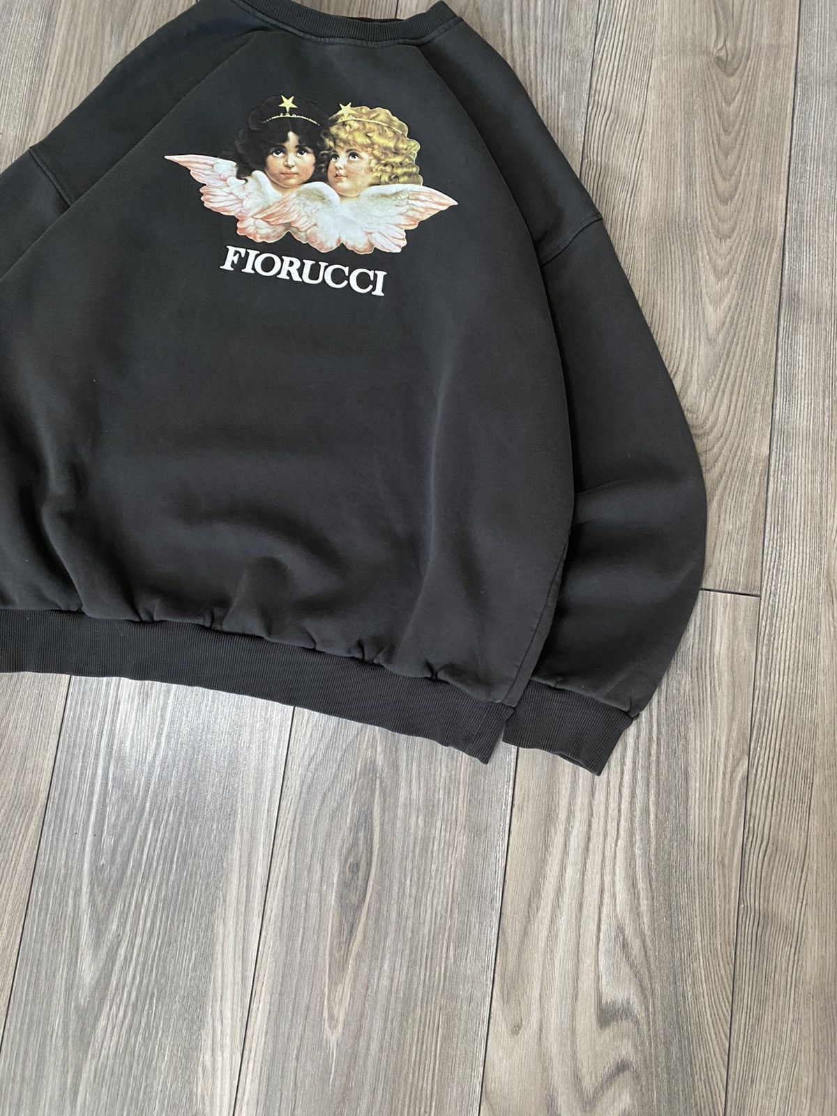 Fiorucci Vintage Fiorucci Angels Print Crew Neck Sweatshirt Size M Size US M / EU 48-50 / 2 - 4 Thumbnail