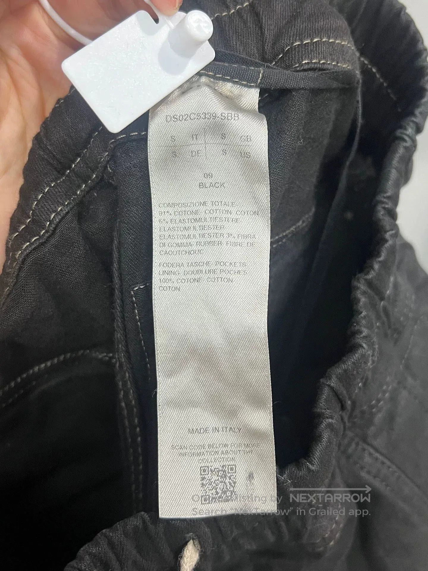 Rick Owens rick owens waxed cargo pants size s. Size US 26 / EU 42 - 3 Thumbnail