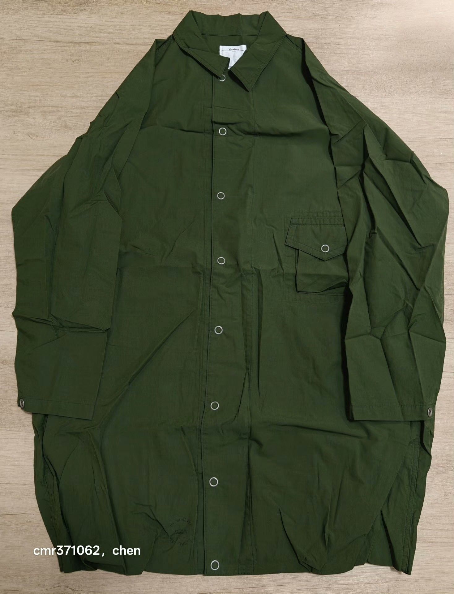 Visvim visvim 21AW Four Winds Coat Size US S / EU 44-46 / 1 - 1 Thumbnail