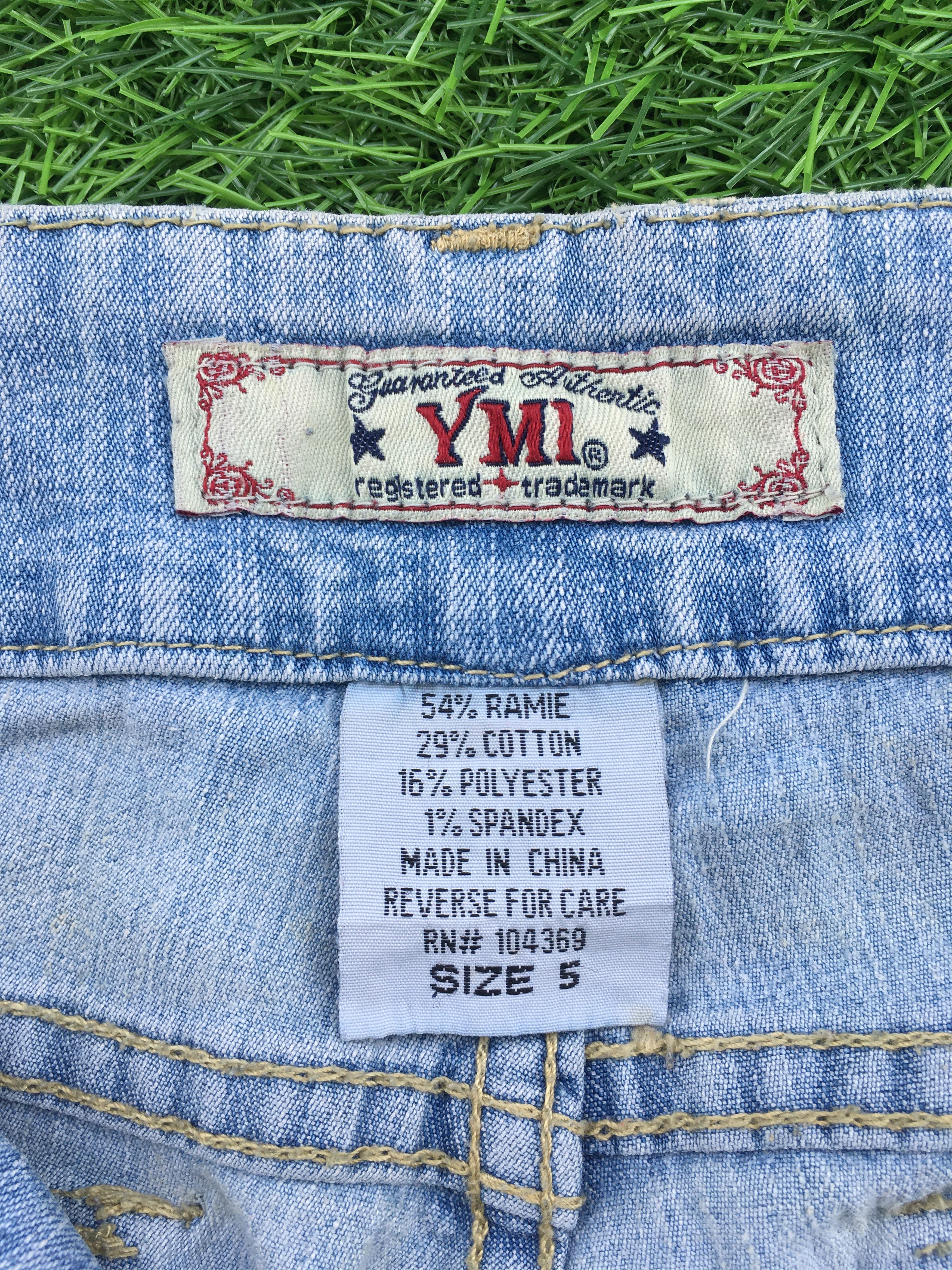 Designer × Japanese Brand × Jean YMI Jeans Bootcut Stretch Jeans D-988 Size 25" / US 0 / IT 36 - 11 Thumbnail