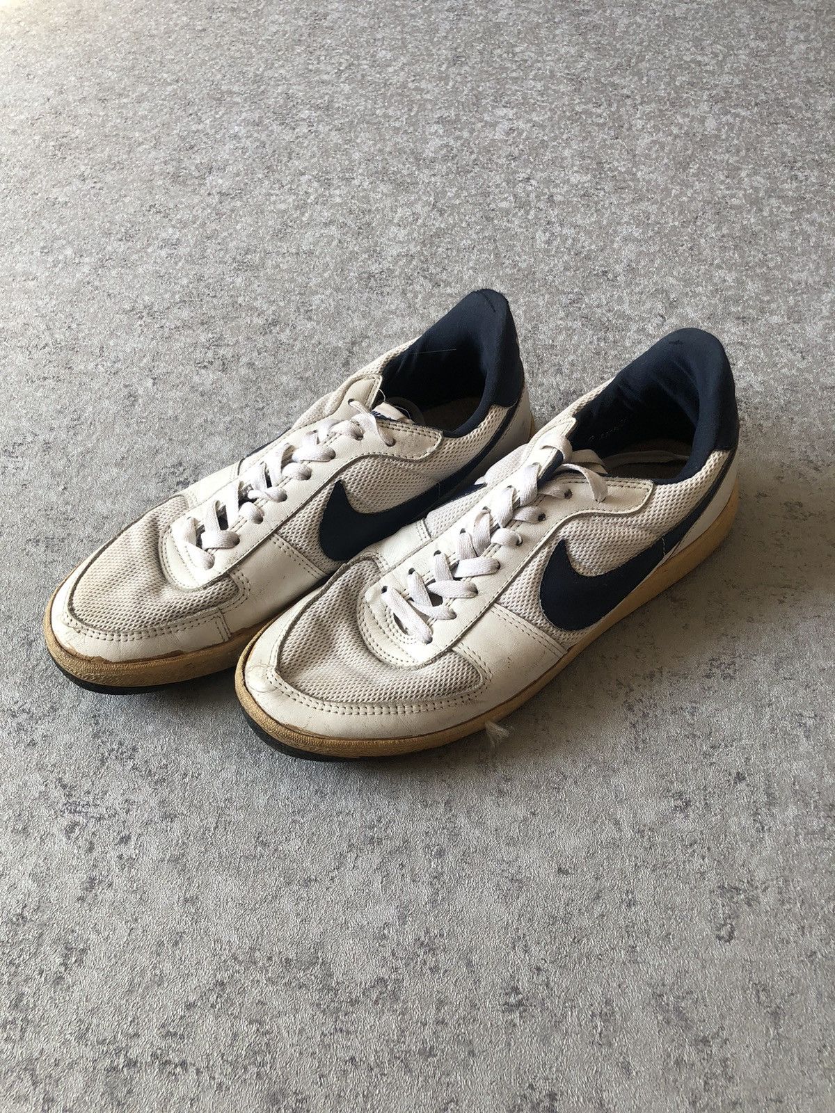 Nike × Vintage VINTAGE 1983 NIKE MEADOW SUPREME DISTRESSED SNEAKER Size US 9 / EU 42 - 1 Thumbnail