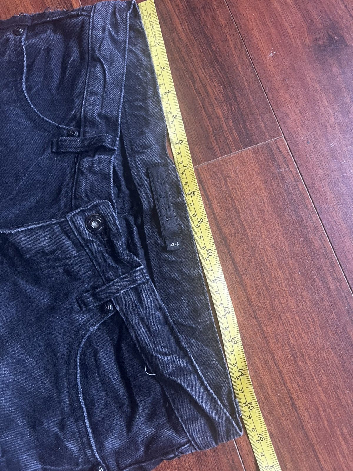 GOSTAR DE FUGA FUGA Destroyed slim bootcut Jeans Size US 30 / EU 46 - 13 Thumbnail