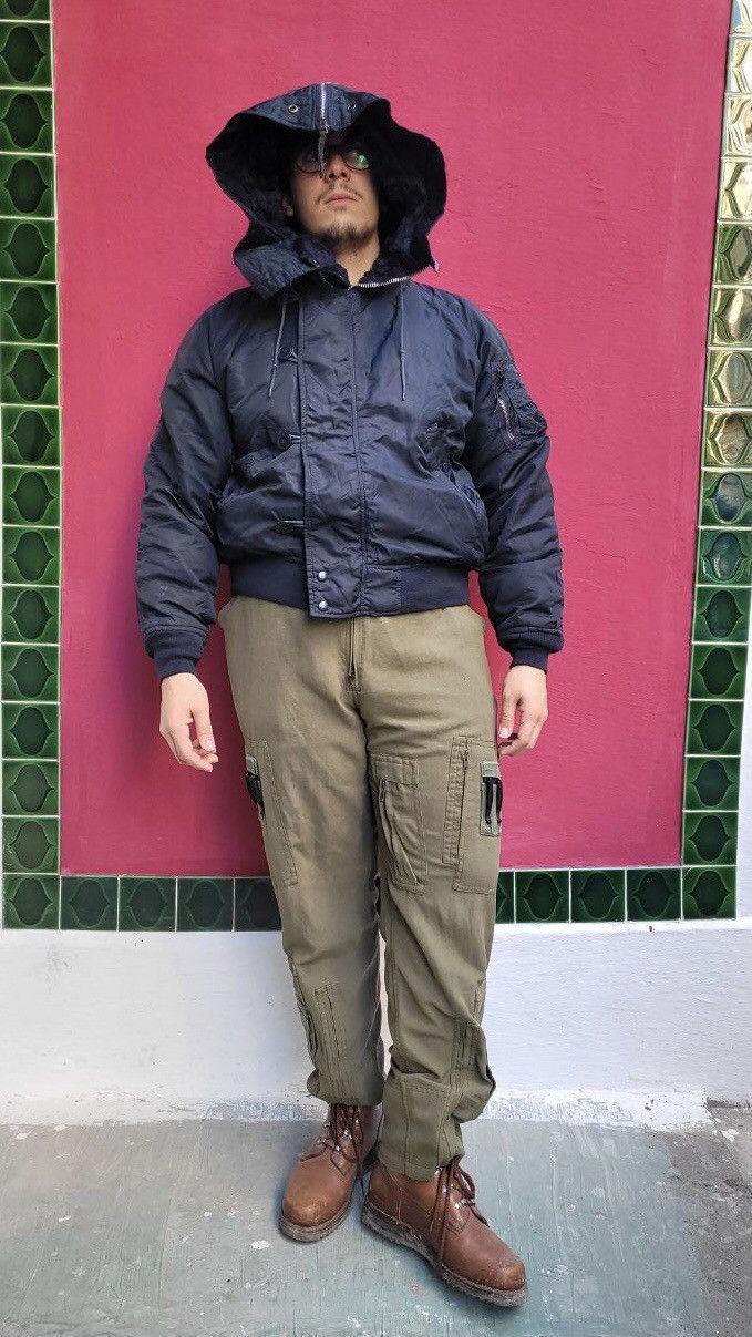 Other VINTAGE N2B PARKA GENUINE ARMY ISSUED NAVY BOMBER Size US L / EU 52-54 / 3 - 2 Thumbnail