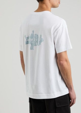 Givenchy o1h1sh10525 Reverse T-Shirt in White Size US XXL / EU 58 / 5 - 3 Thumbnail