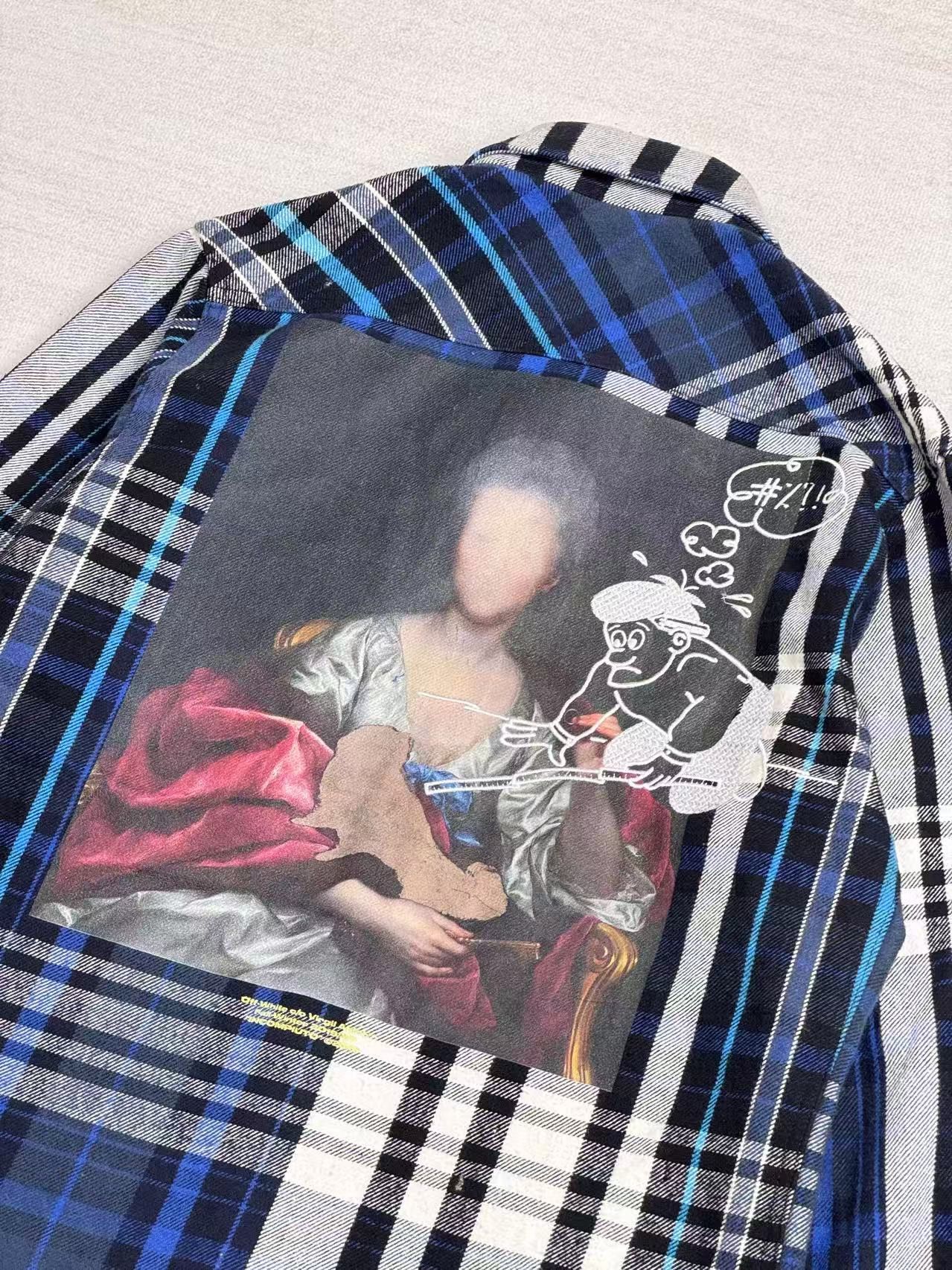 Off-White off white flannel Size US M / EU 48-50 / 2 - 11 Thumbnail