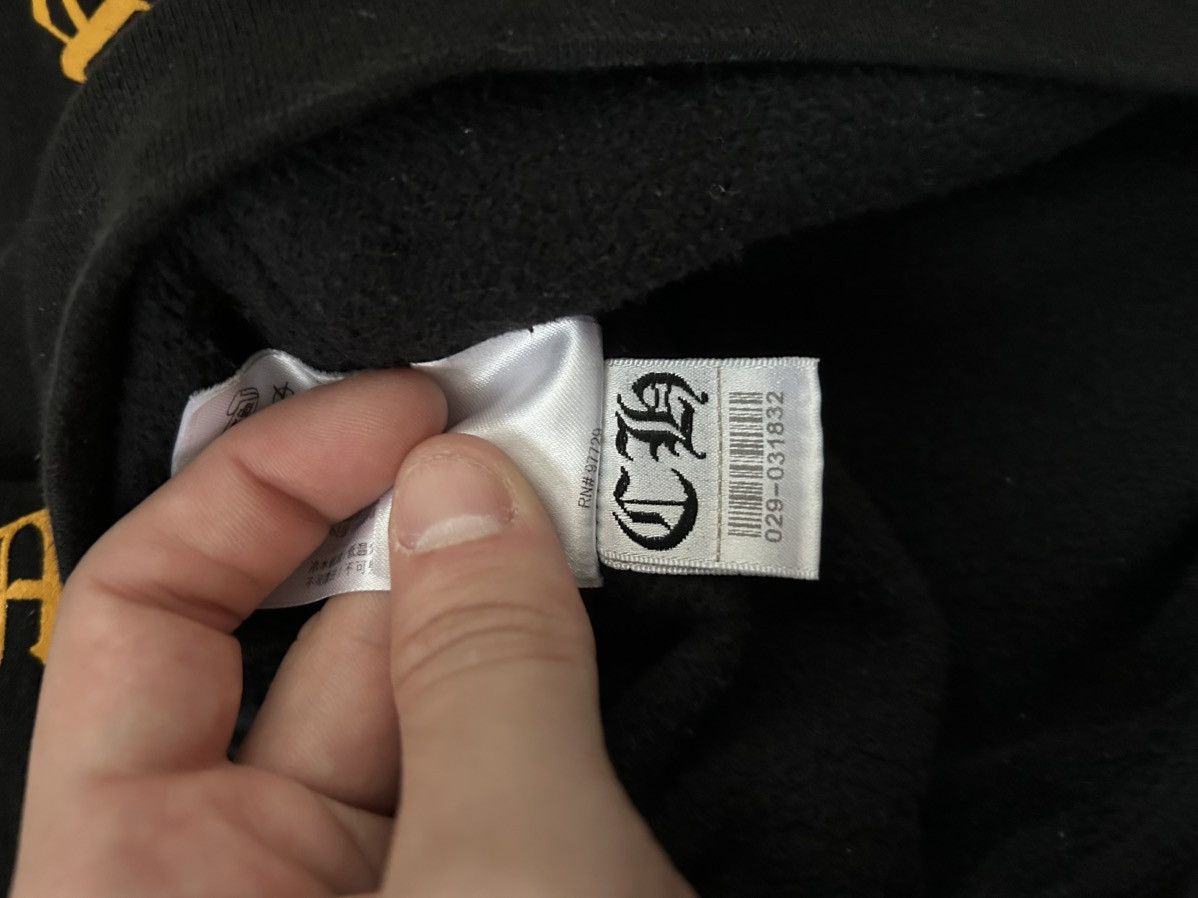 Chrome Hearts Chrome Hearts gold Online exclusive horseshoe hoodie CLEAN! Size US S / EU 44-46 / 1 - 12 Thumbnail