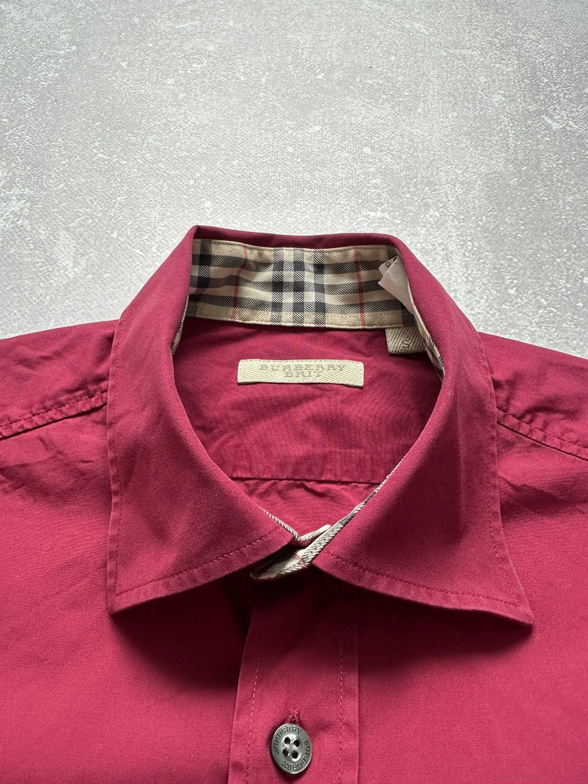 Burberry burberry brit shirt for men long sleeve size S Size US S / EU 44-46 / 1 - 4 Thumbnail