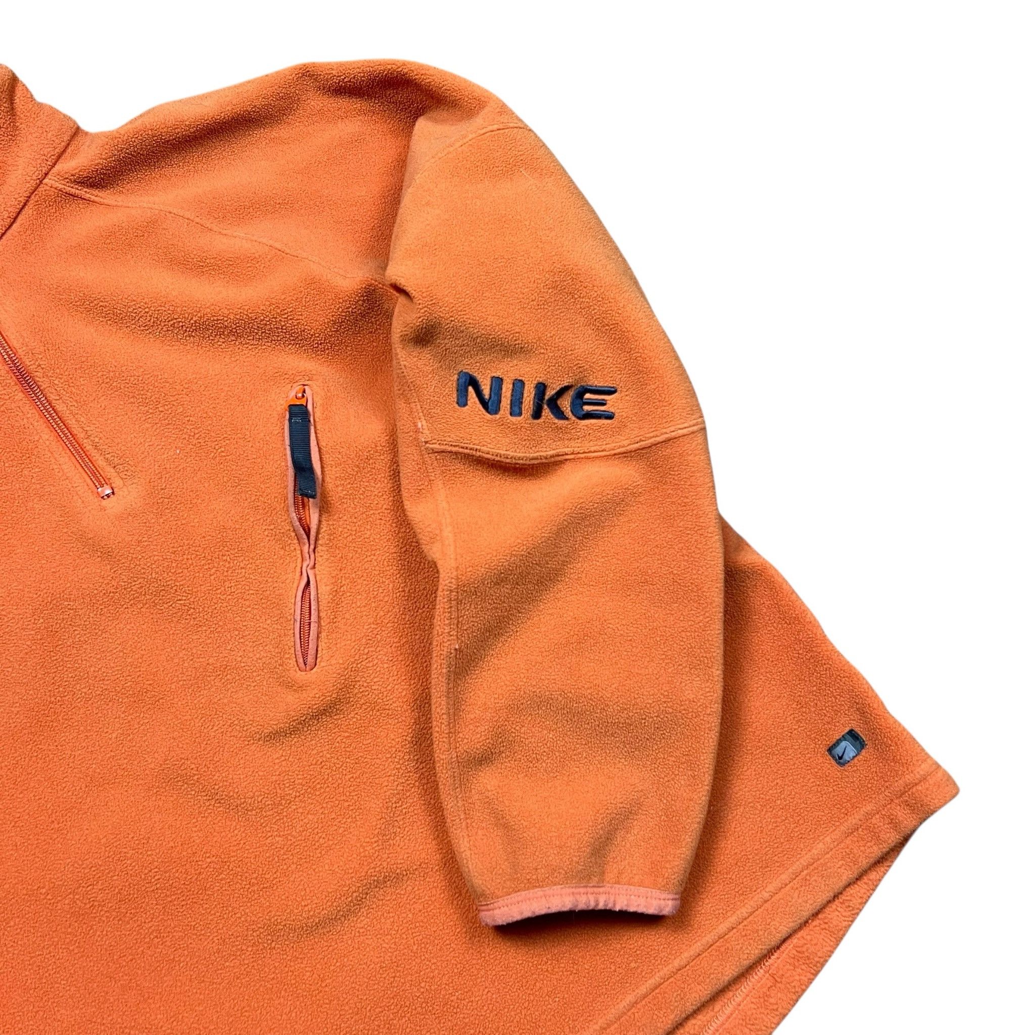 Nike Vintage Nike Spell-out Fleece Pullover Sweater - M Size US M / EU 48-50 / 2 - 4 Thumbnail