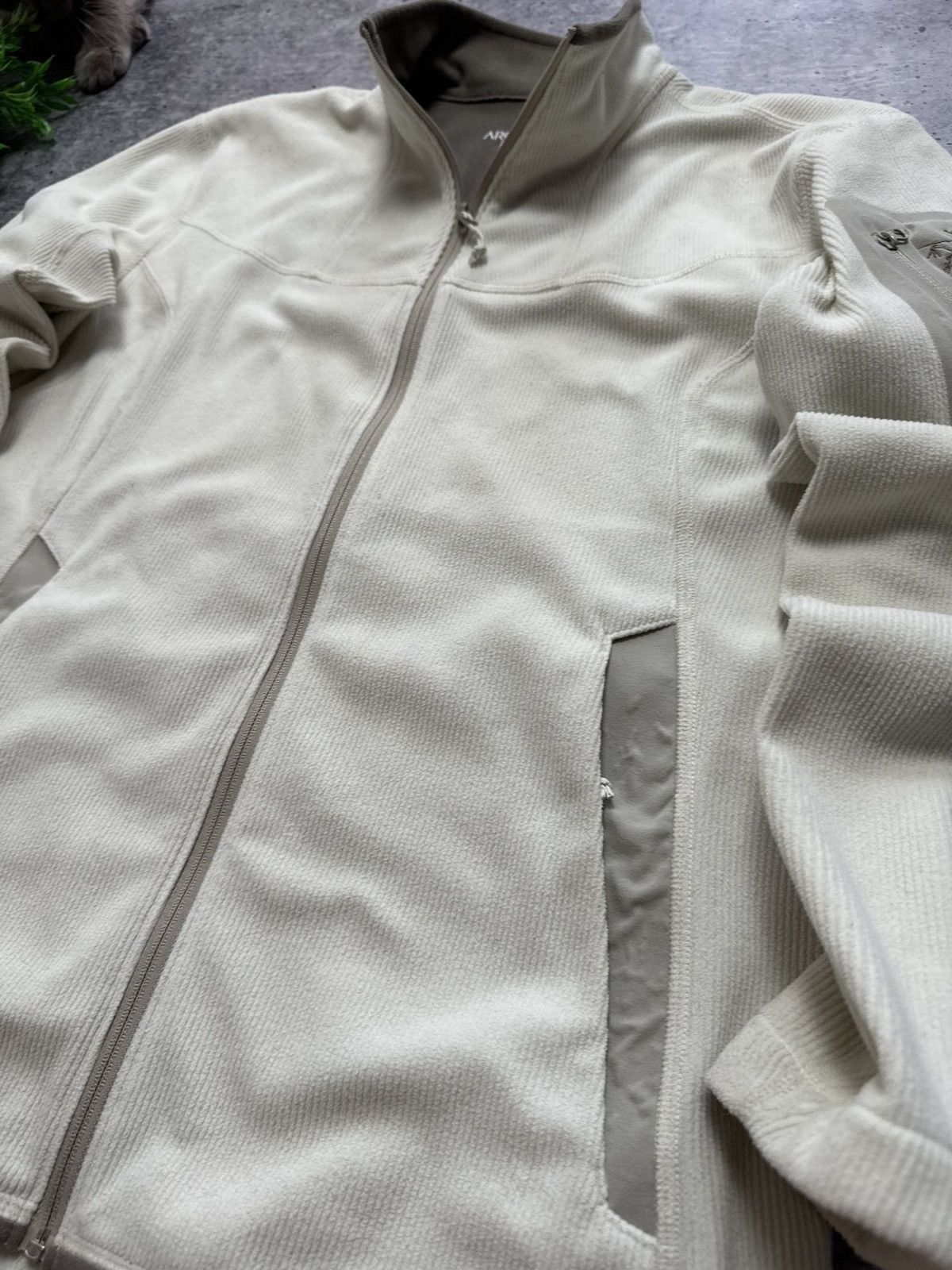 Arc'teryx VTG Arc’teryx Covert Woven Full Zip Women’s Fleece Outdoor Size L / US 10 / IT 46 - 8 Thumbnail