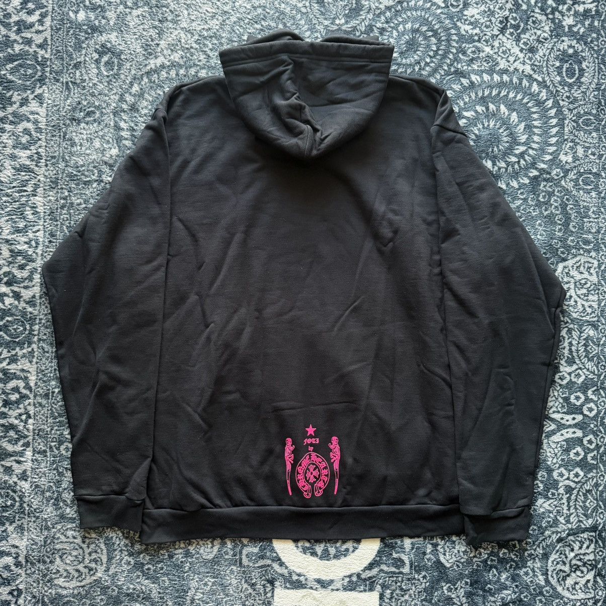 Chrome Hearts Chrome Hearts x Foti SS26 Pink Foti Hoodie XXL BRAND NEW Size US XXL / EU 58 / 5 - 3 Thumbnail