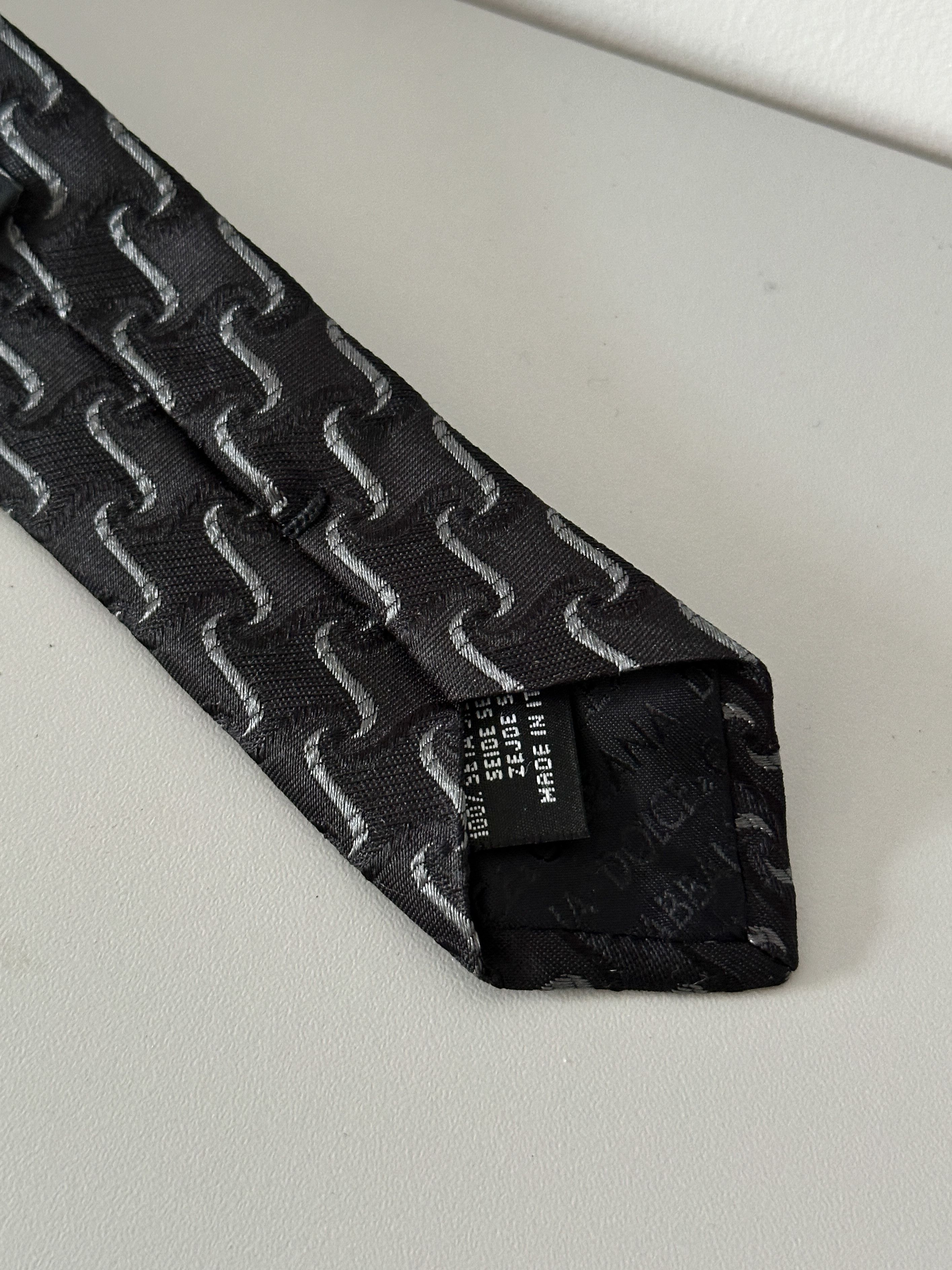 Dolce & Gabbana Dolce & Gabbana D&G Vintage Tie Size ONE SIZE - 3 Thumbnail