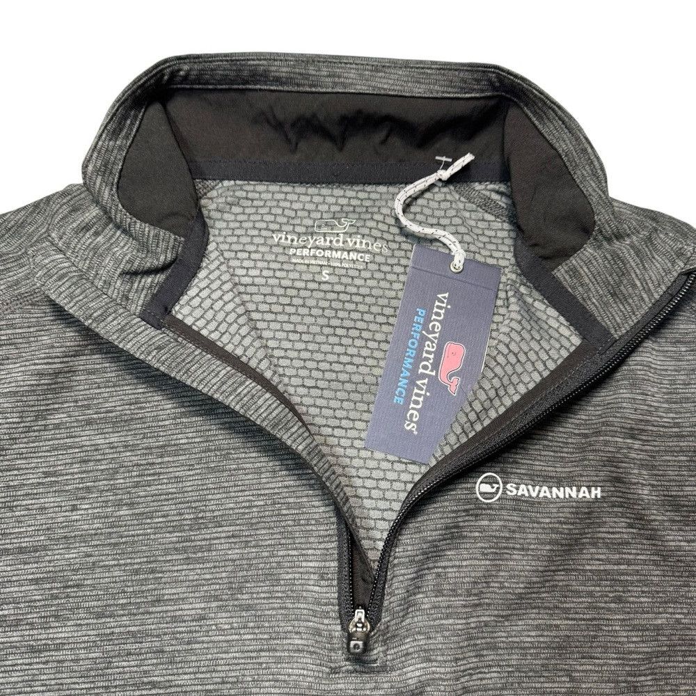 Vineyard Vines NWT New $128 Vineyard Vines Sankaty Quarter-Zip Evening Sky Size US S / EU 44-46 / 1 - 6 Thumbnail