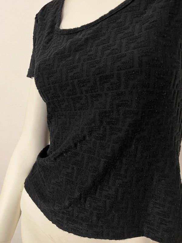 Fendi Fendi Monogram Vintage T-shirt Size M / US 6-8 / IT 42-44 - 2 Thumbnail