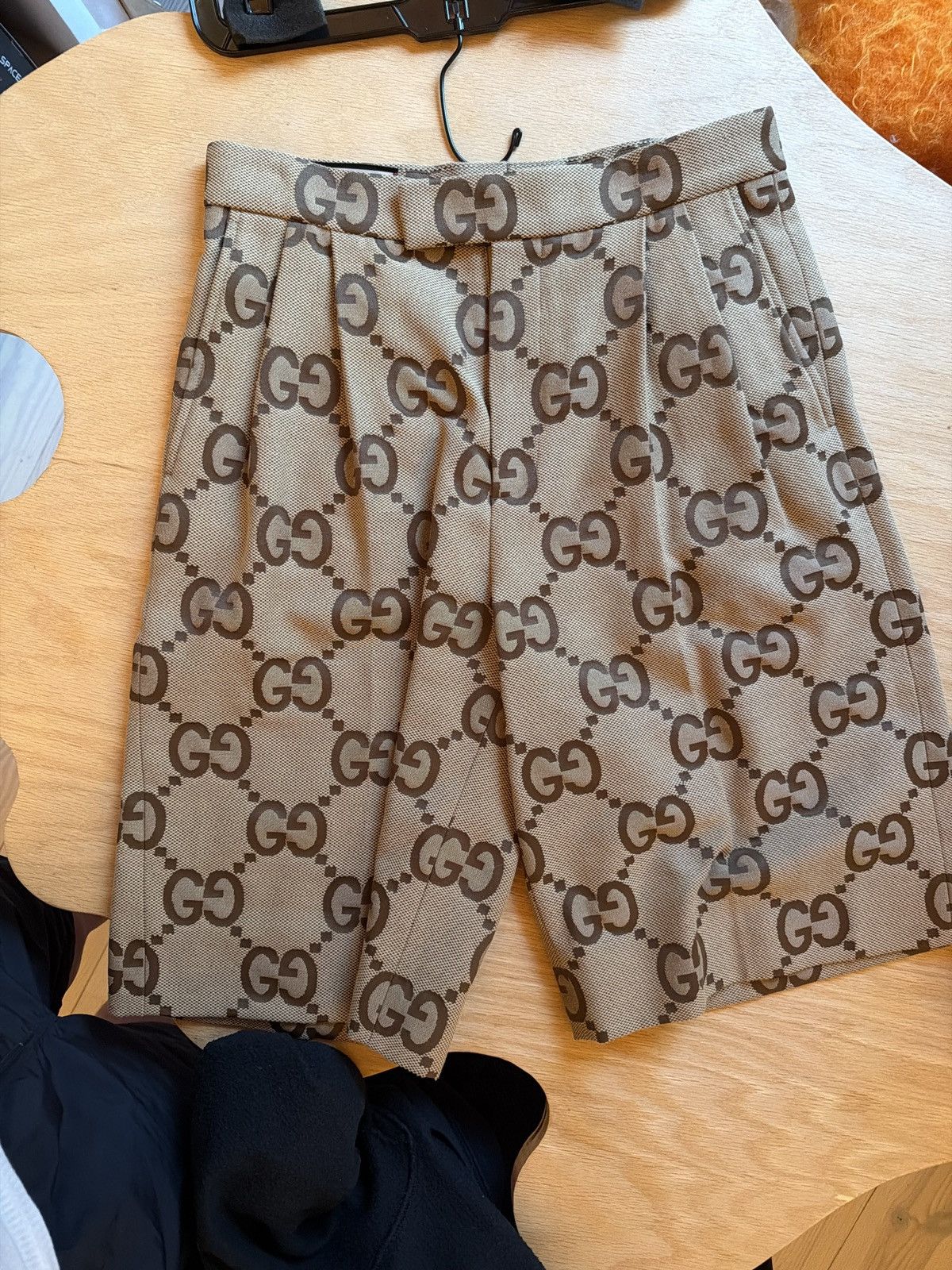 Gucci Gucci Maxi Monogram Shorts Size US 30 / EU 46 - 2 Thumbnail