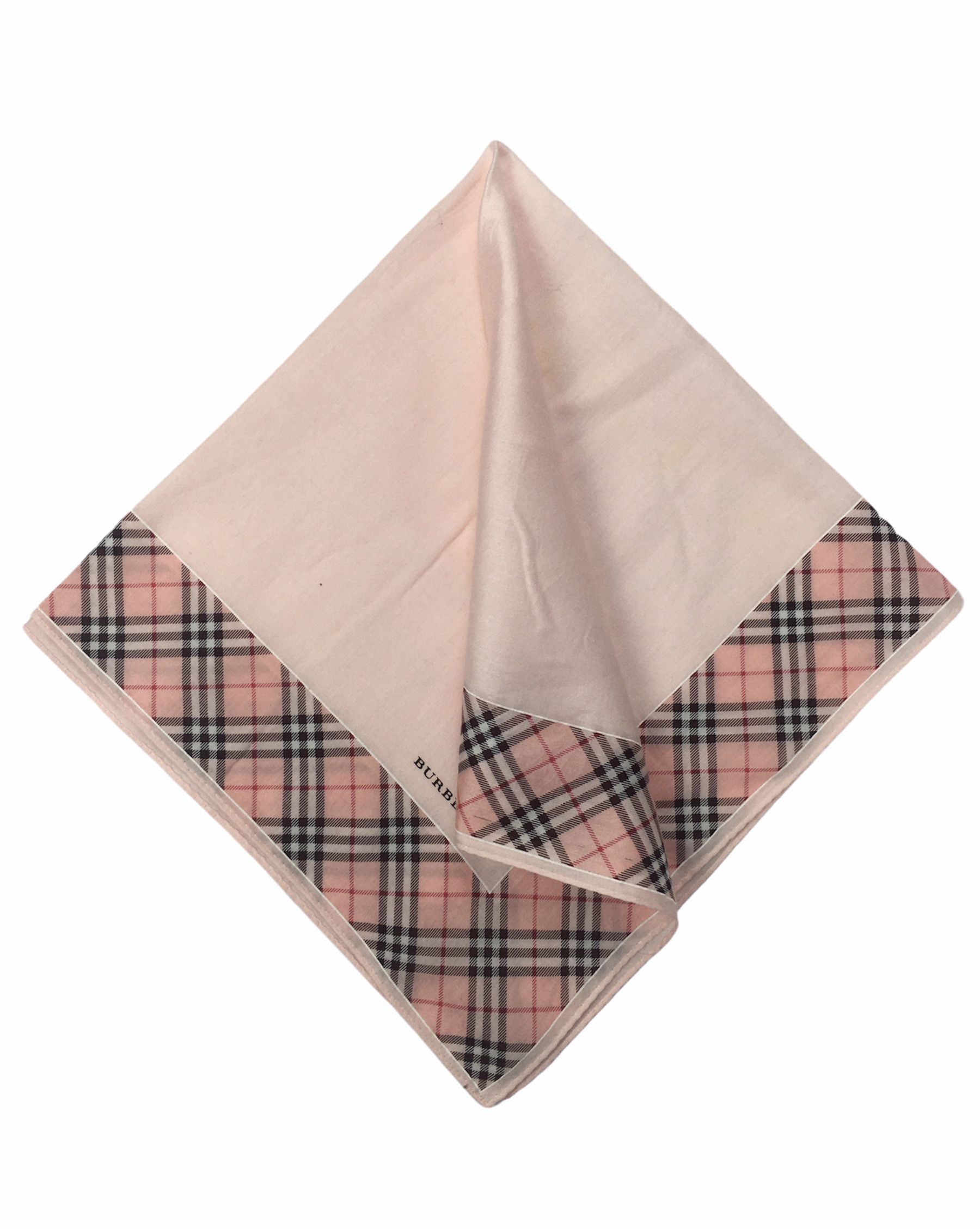 Burberry Burberry Handkerchief / Bandana / Neckerchief HKC0077 Size ONE SIZE - 1 Thumbnail