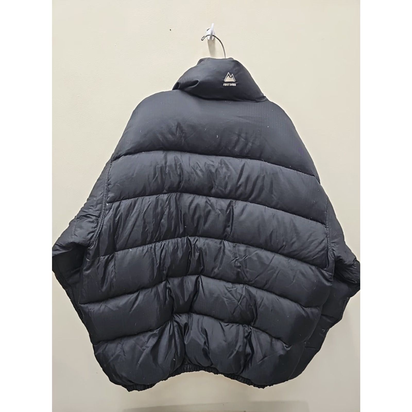 Vintage VINTAGE First Down Reversible Down Jacket Black Mens 2xlt Jacket Size US XXL / EU 58 / 5 - 7 Thumbnail