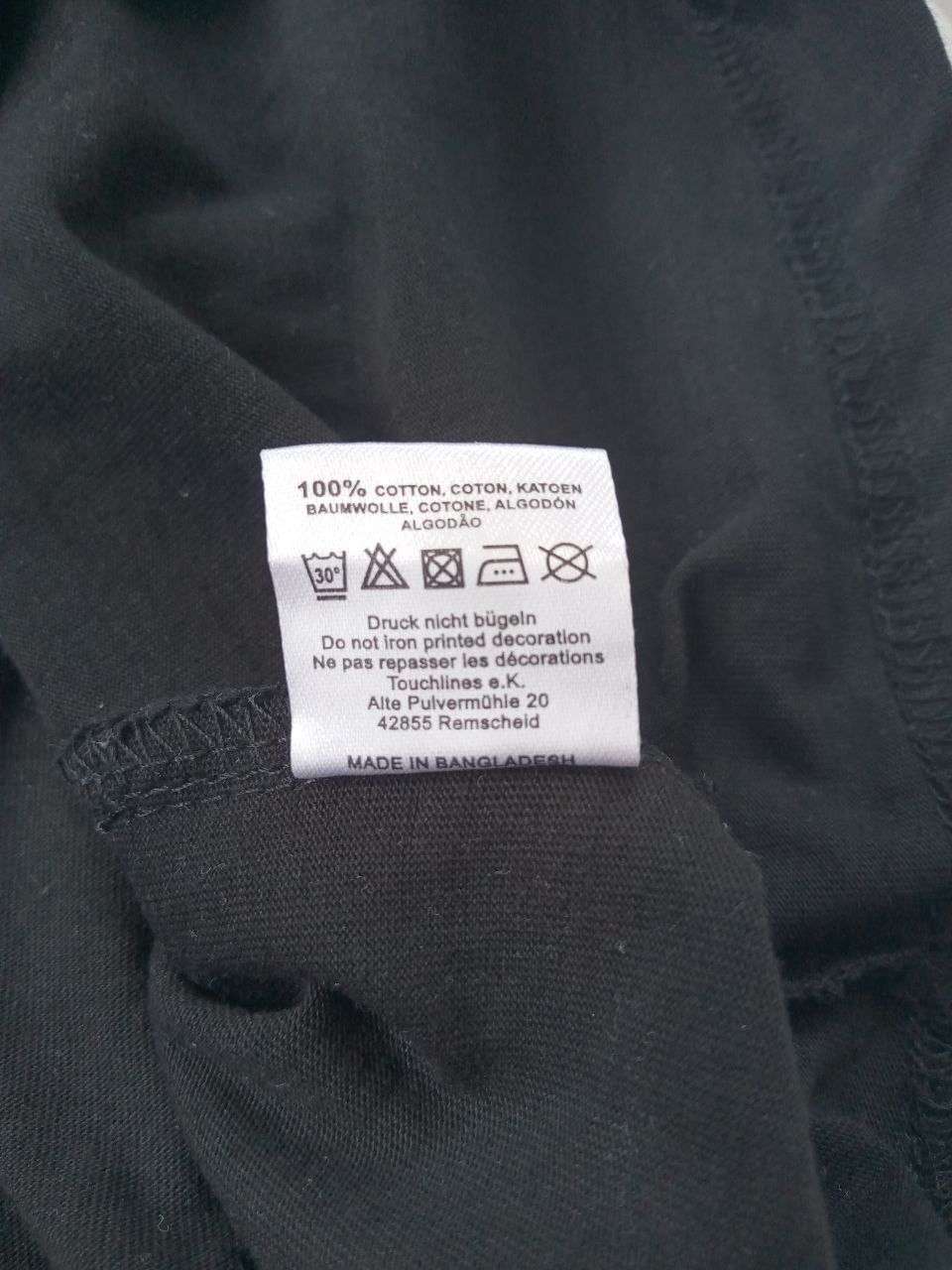 Other No ma’am t shirt big logo Size US L / EU 52-54 / 3 - 7 Thumbnail