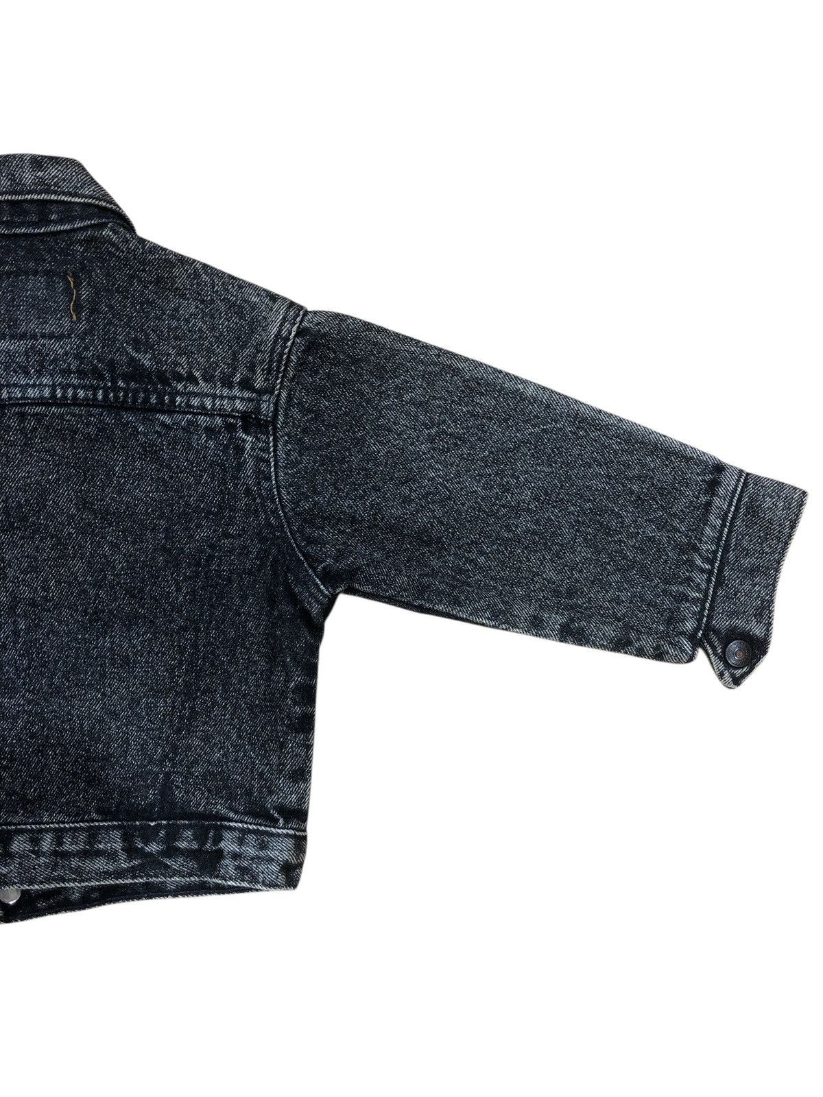 Levi's Little Levis Denim Jacket For Frame Collection Size US XXS / EU 40 - 7 Thumbnail