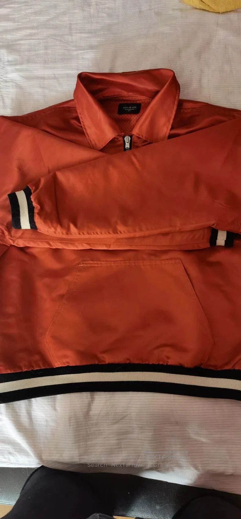 Fear of God Fear of God 5th Red Silk Half. Size US L / EU 52-54 / 3 - 1 Thumbnail