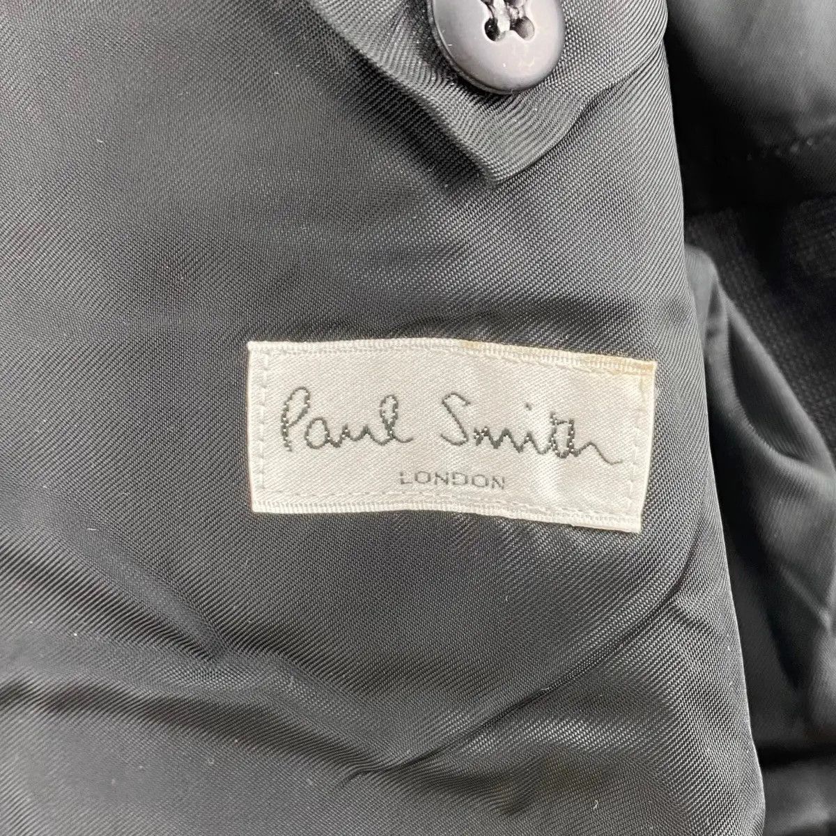 Paul Smith Vtg PAUL SMITH x LANIFICIO CASENTINO Italy Blazer 3 Button Size 36R - 7 Thumbnail