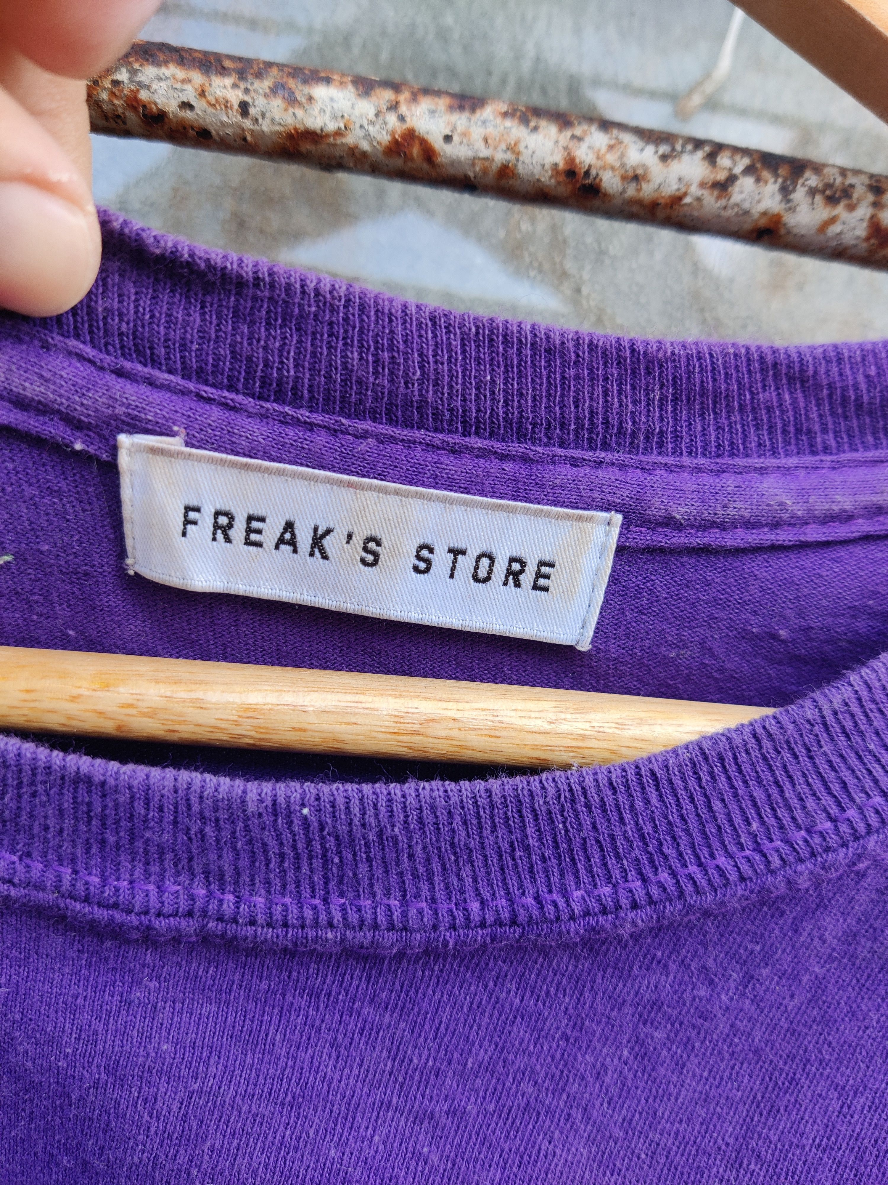 Japanese Brand Vintage Freak's Store Paisley Bandana Patches Shirt Size US L / EU 52-54 / 3 - 9 Thumbnail