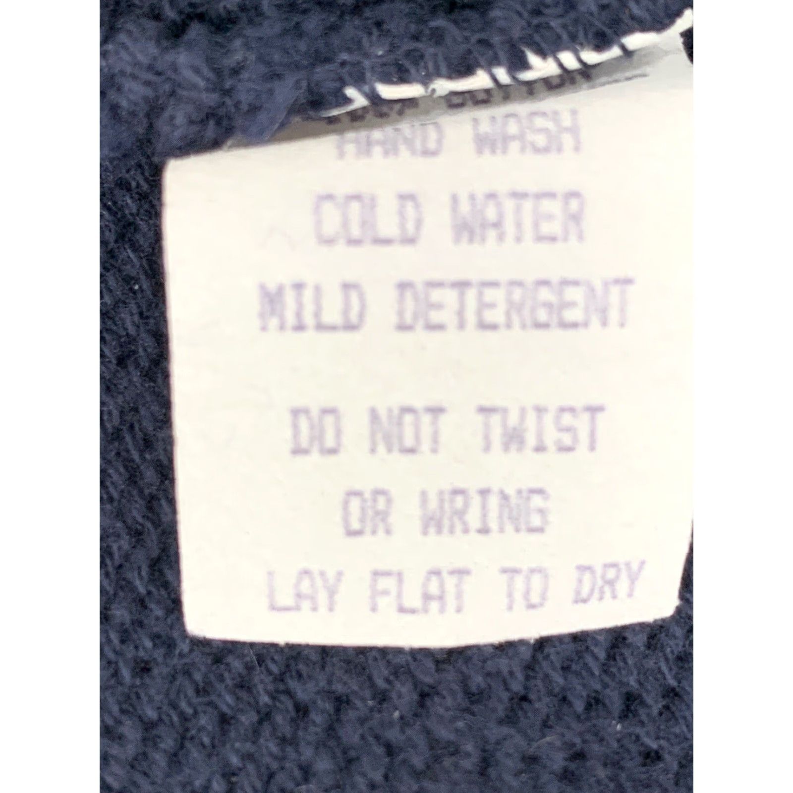 Brooks Brothers VINTAGE Brooks Brothers Sweater Mens L Navy Oversized V-Neck Cotton Knit 90s Preppy Mens Size US L / EU 52-54 / 3 - 5 Thumbnail