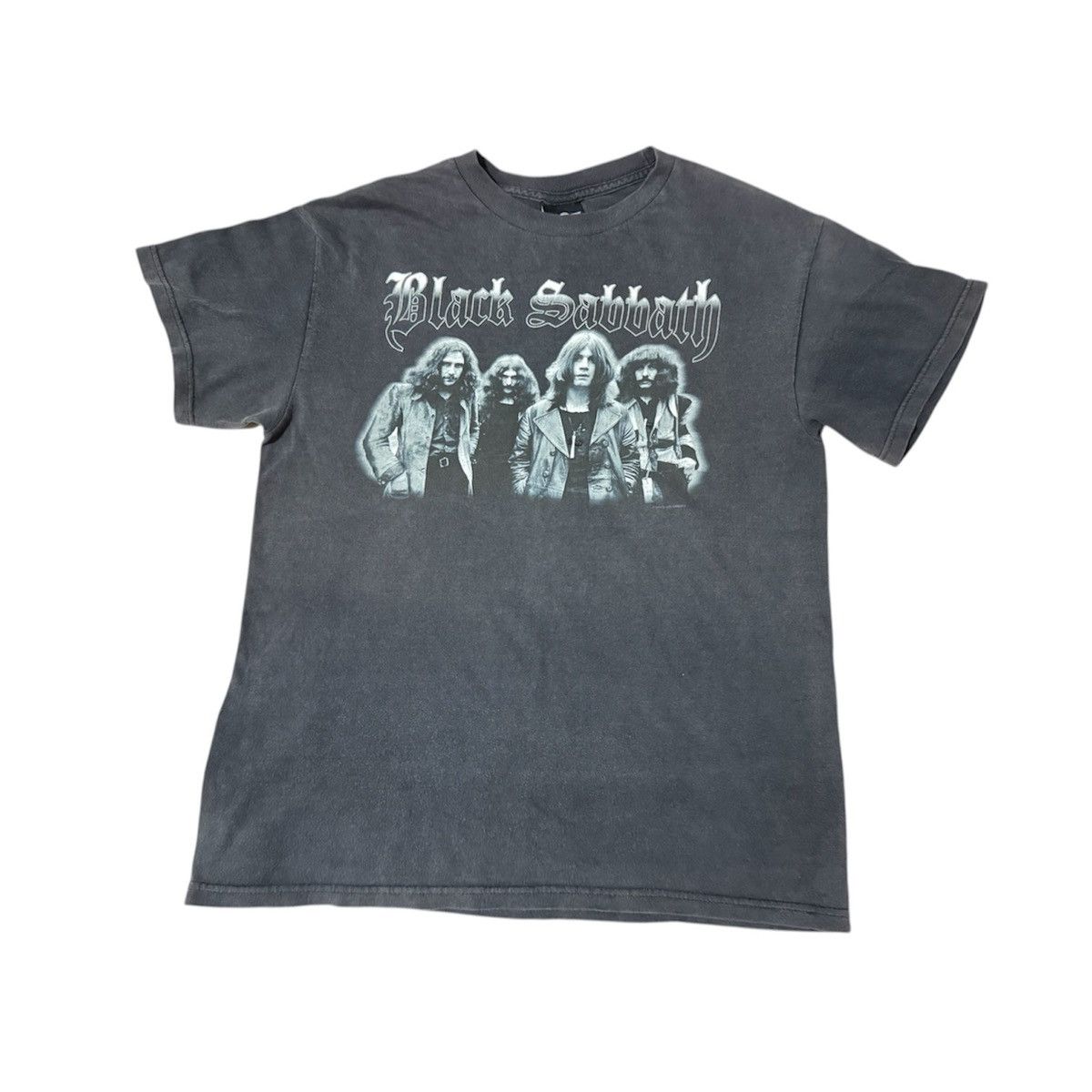 Vintage Vintage 2000s Black Sabbath Ozzy T Shirt Size US M / EU 48-50 / 2 - 1 Thumbnail