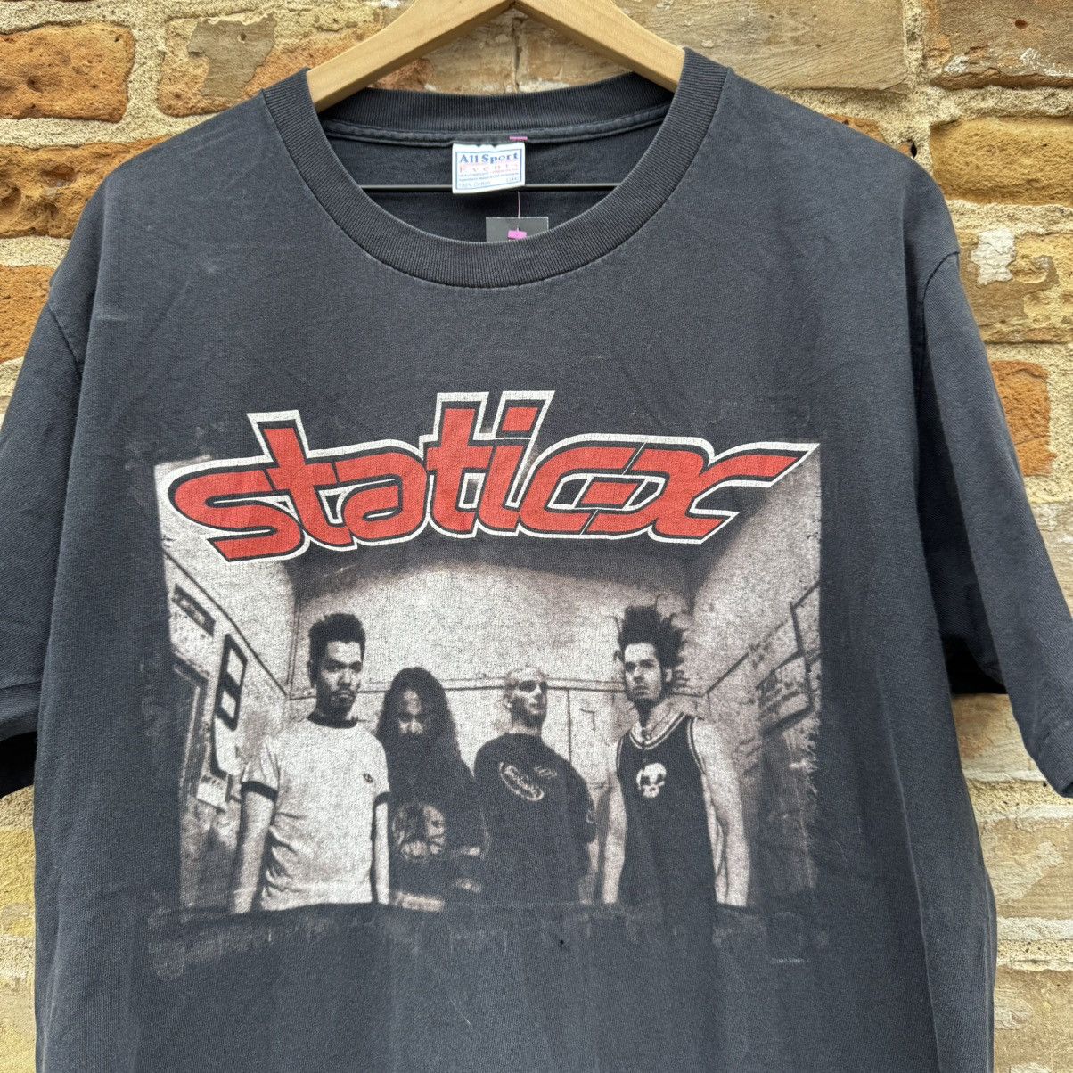 Band Tees 2000 Static-X nu metal band tee Size US L / EU 52-54 / 3 - 2 Thumbnail