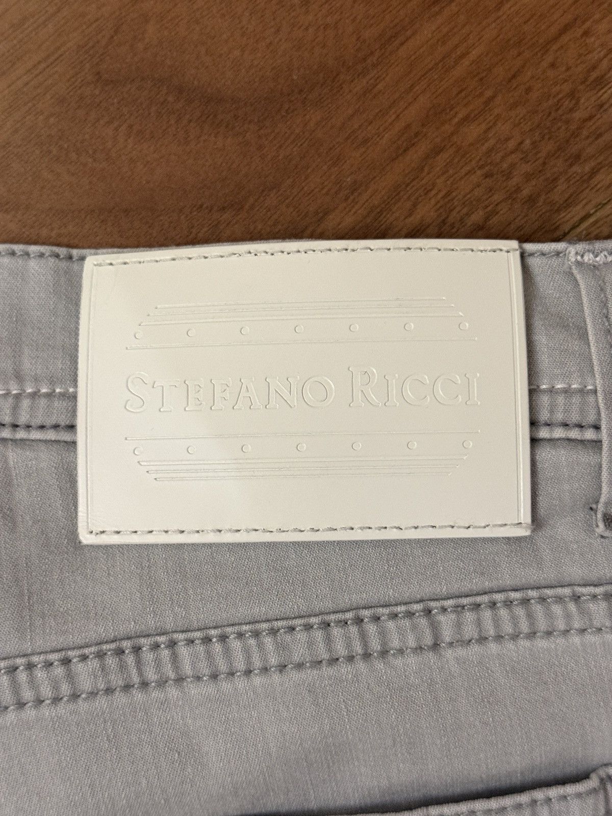 Stefano Ricci Stefano Ricci gray denim jeans Size US 34 / EU 50 - 5 Thumbnail