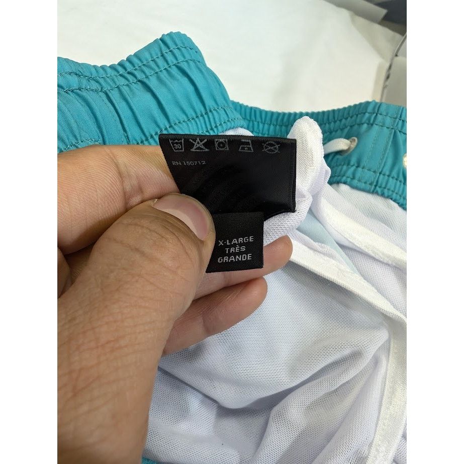 Amiri o1rshd1 Core Logo Swim Trunk Short in Columbia Size US 36 / EU 52 - 15 Thumbnail