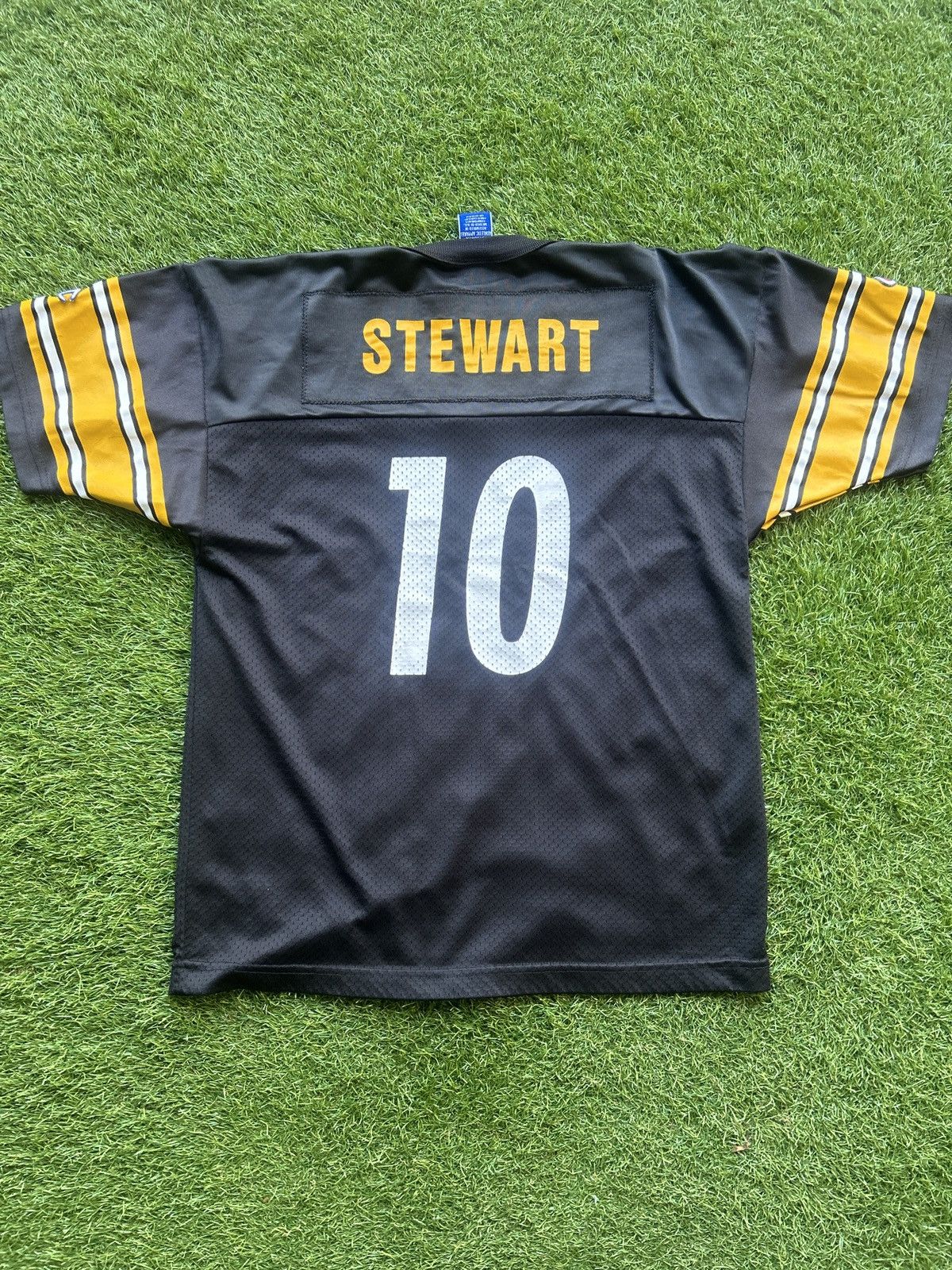 NFL Vintage Champion Kordell Stewart Steelers Jersey Size US S / EU 44-46 / 1 - 6 Thumbnail