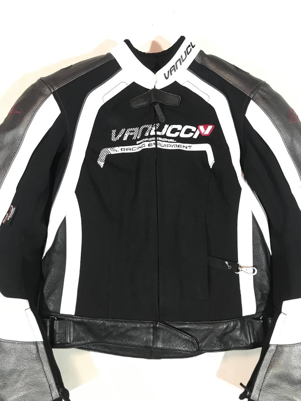 Other Vanucci Racing Moto Jacket Size US XS / EU 42 / 0 - 3 Thumbnail