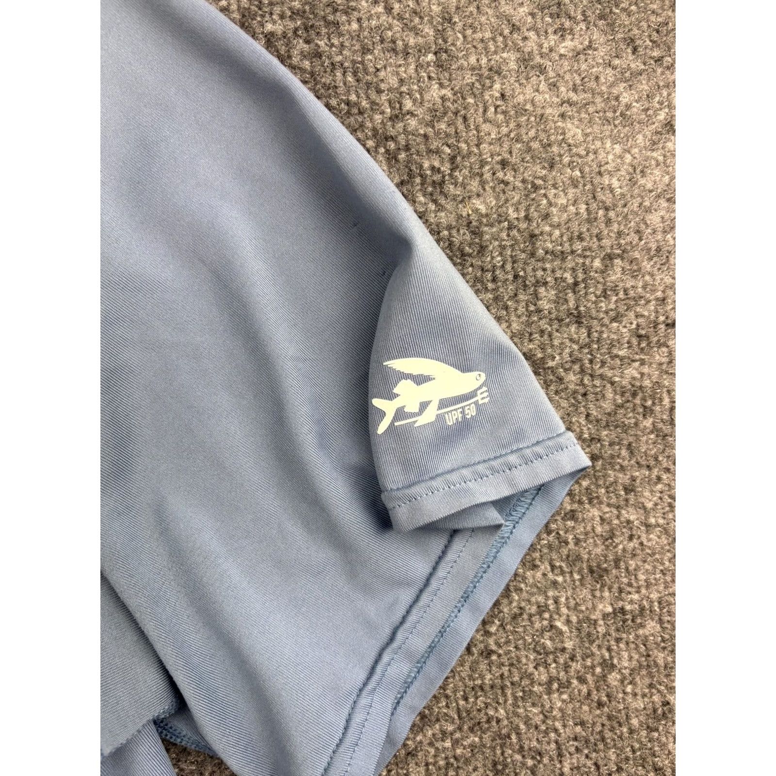 Patagonia Patagonia Shirt Mens M Blue Short Sleeve UPF 50 Graphic Sun Top Hiking Size US M / EU 48-50 / 2 - 3 Thumbnail