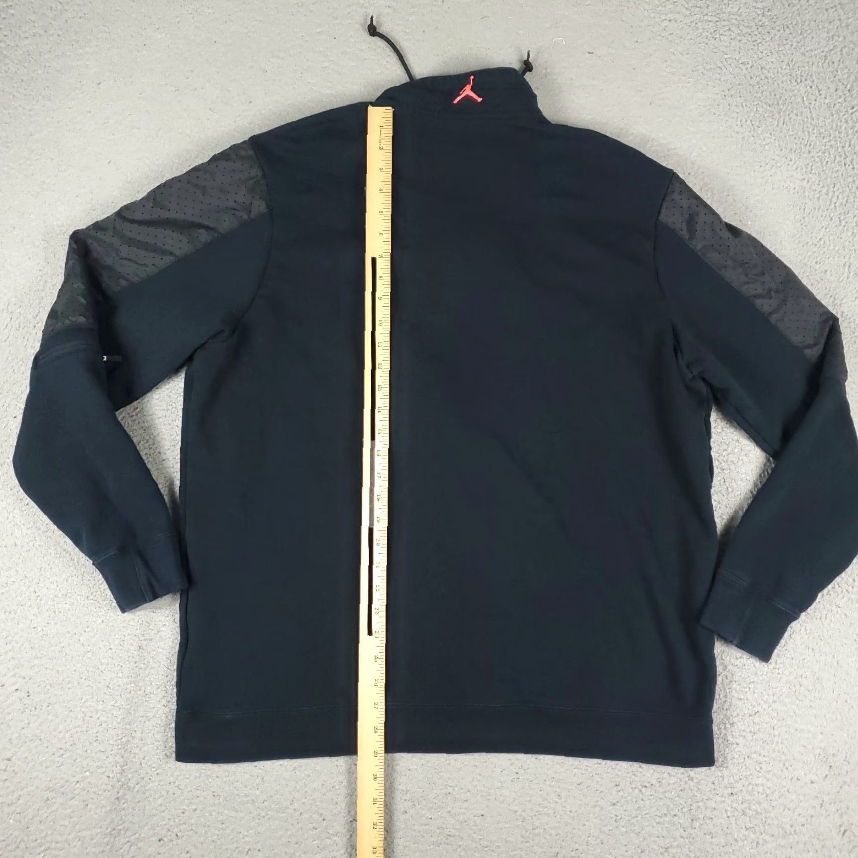 Jordan Brand Jordan Jacket Mens 3XL Black Jumpman Logo Full Zip Up Track Jacket Size US XXL / EU 58 / 5 - 6 Thumbnail