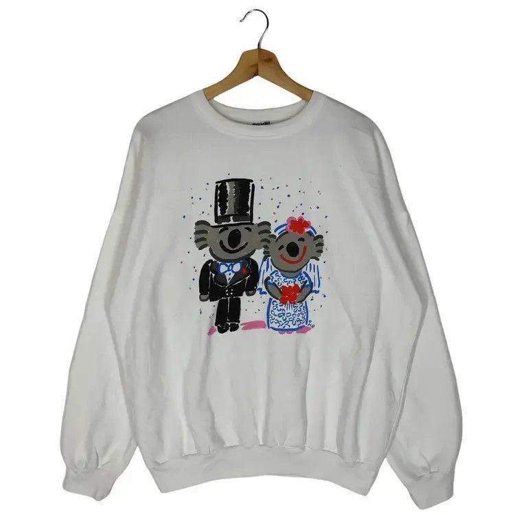 Vintage Vintage Down Under Australia Sweatshirts Size US L / EU 52-54 / 3 - 1 Thumbnail