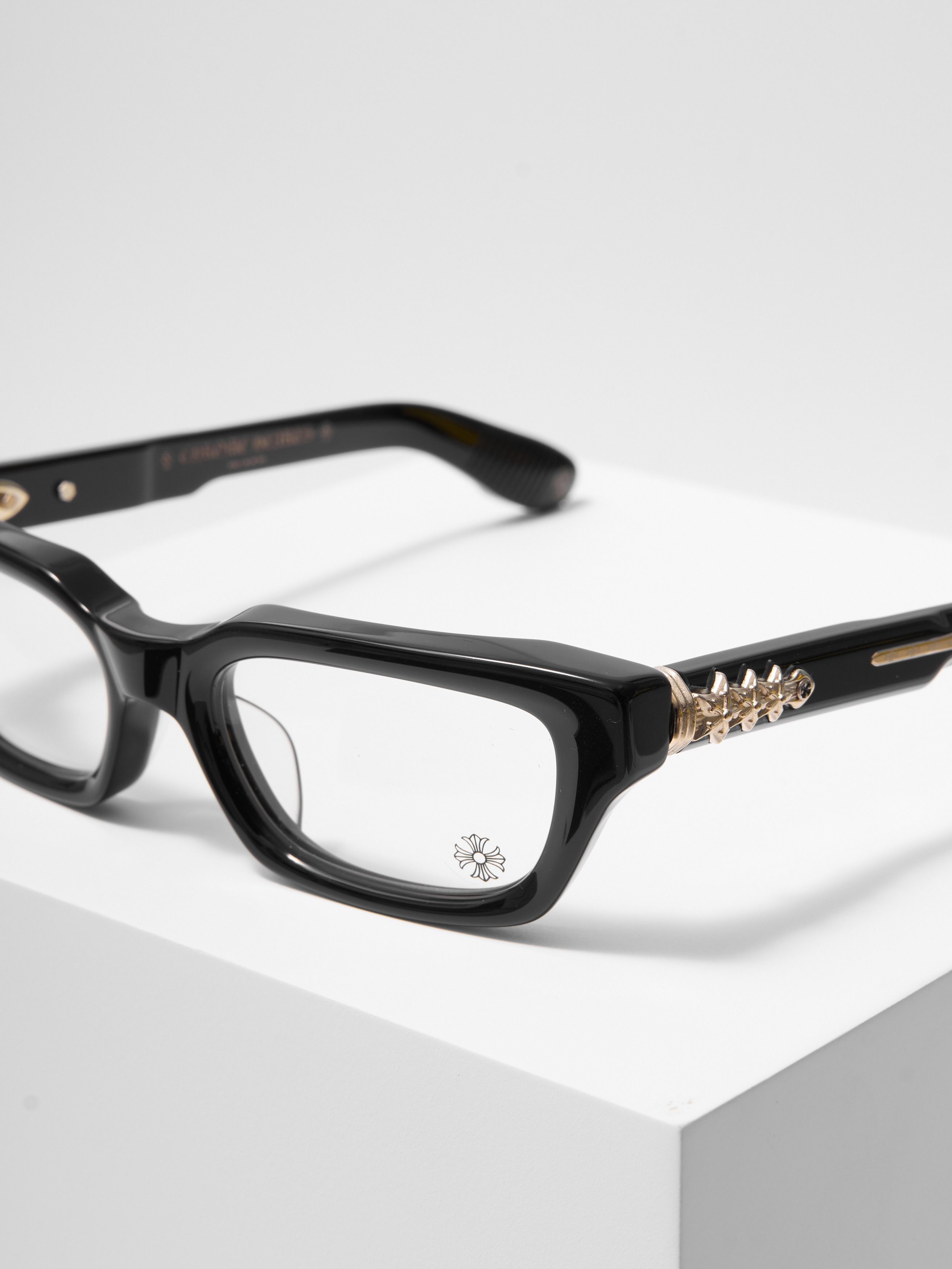 Chrome Hearts CHROME HEARTS ASSTRAORDINAIRE - A BLACK - 18K GOLD PLATED Size ONE SIZE - 6 Thumbnail
