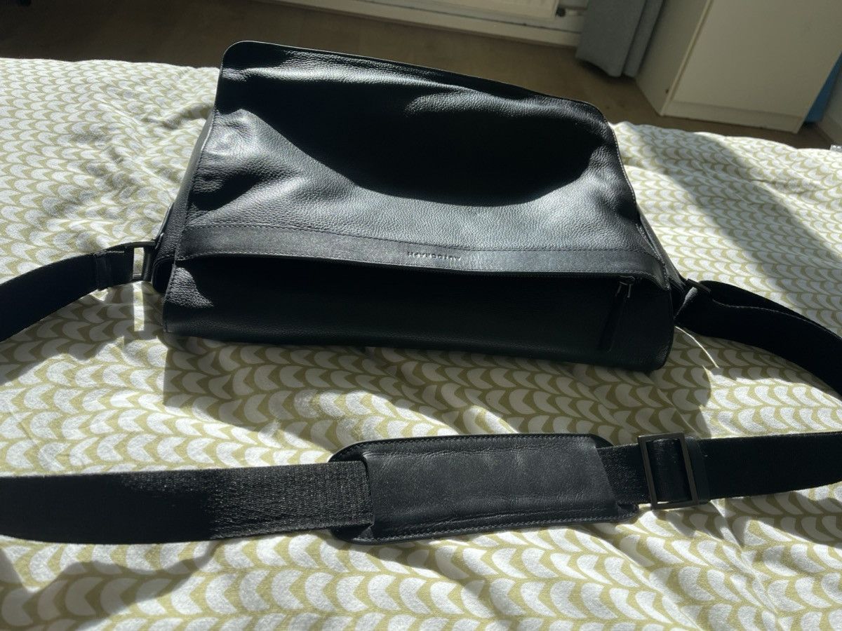 Marks & Spencer Genuine leather Messenger Bag Size ONE SIZE - 4 Thumbnail