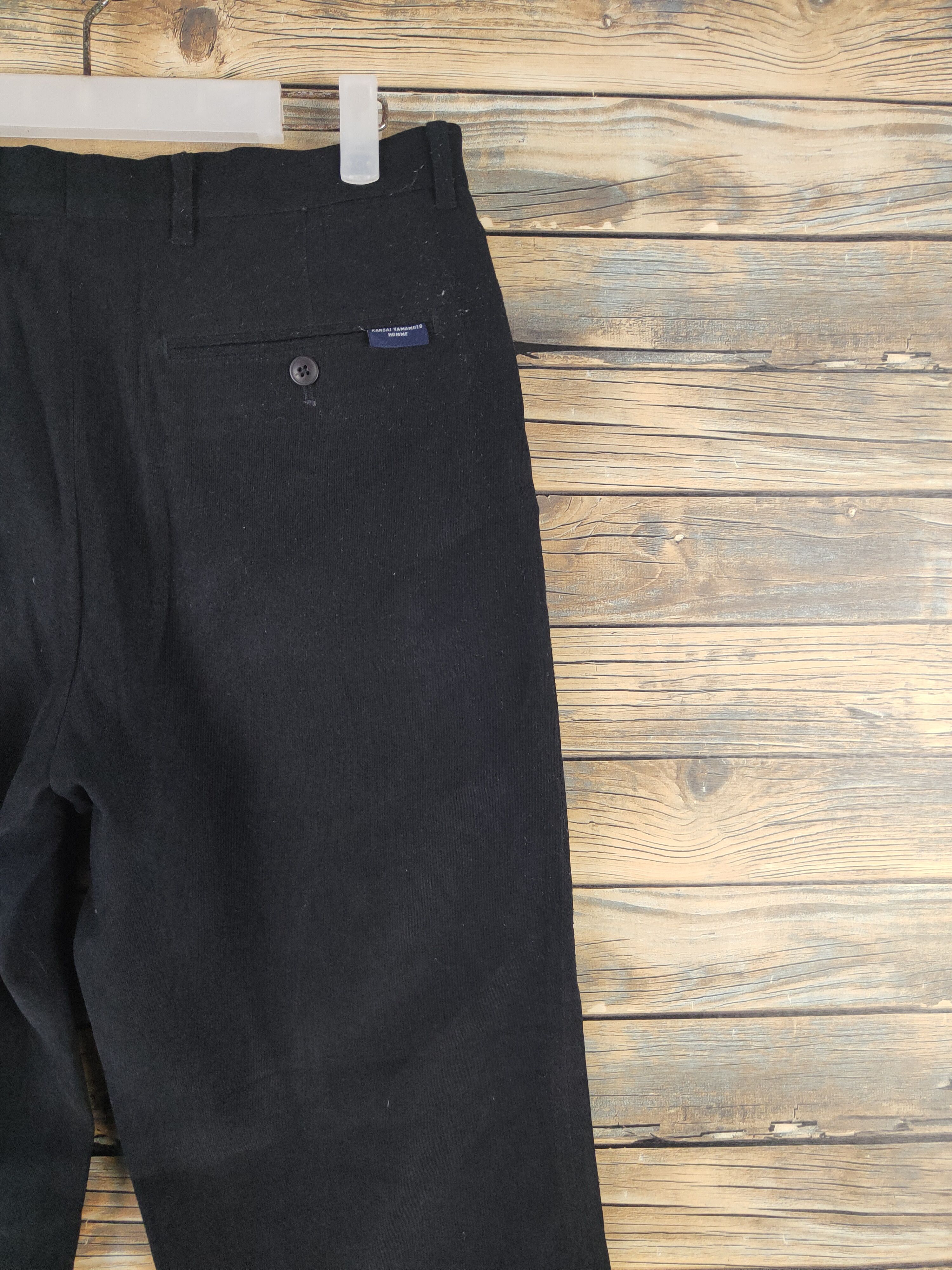 Kansai Yamamoto DL Kansai Yamamoto Homme Black japan Pants #720 Size US 31 - 10 Thumbnail