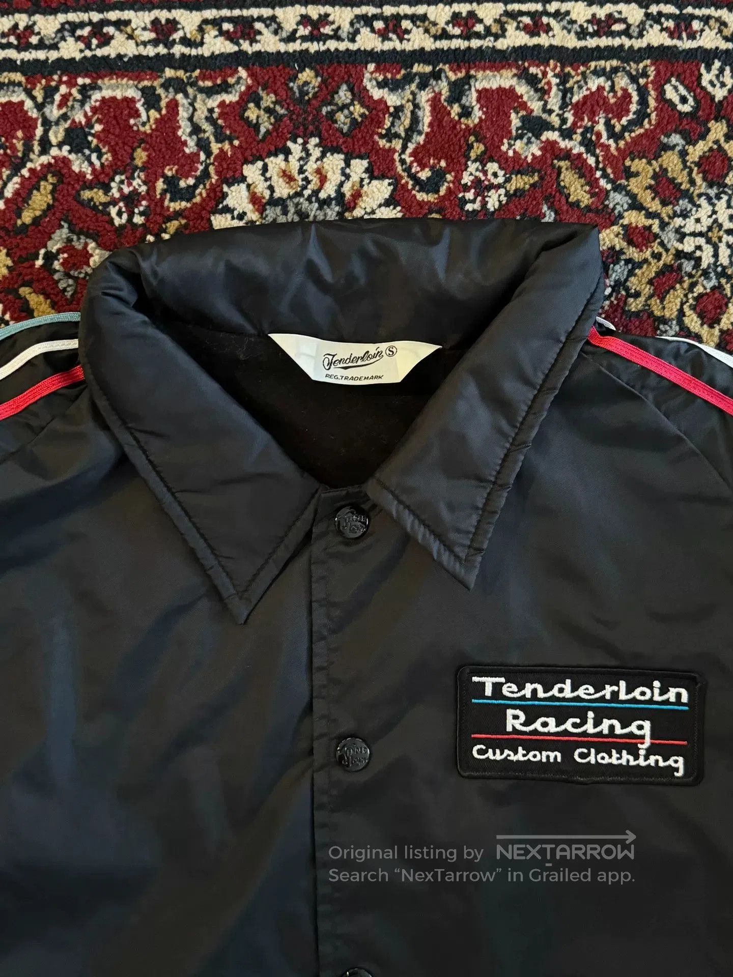 Tenderloin Tenderloin Track Coach Jacket. Size US S / EU 44-46 / 1 - 2 Thumbnail