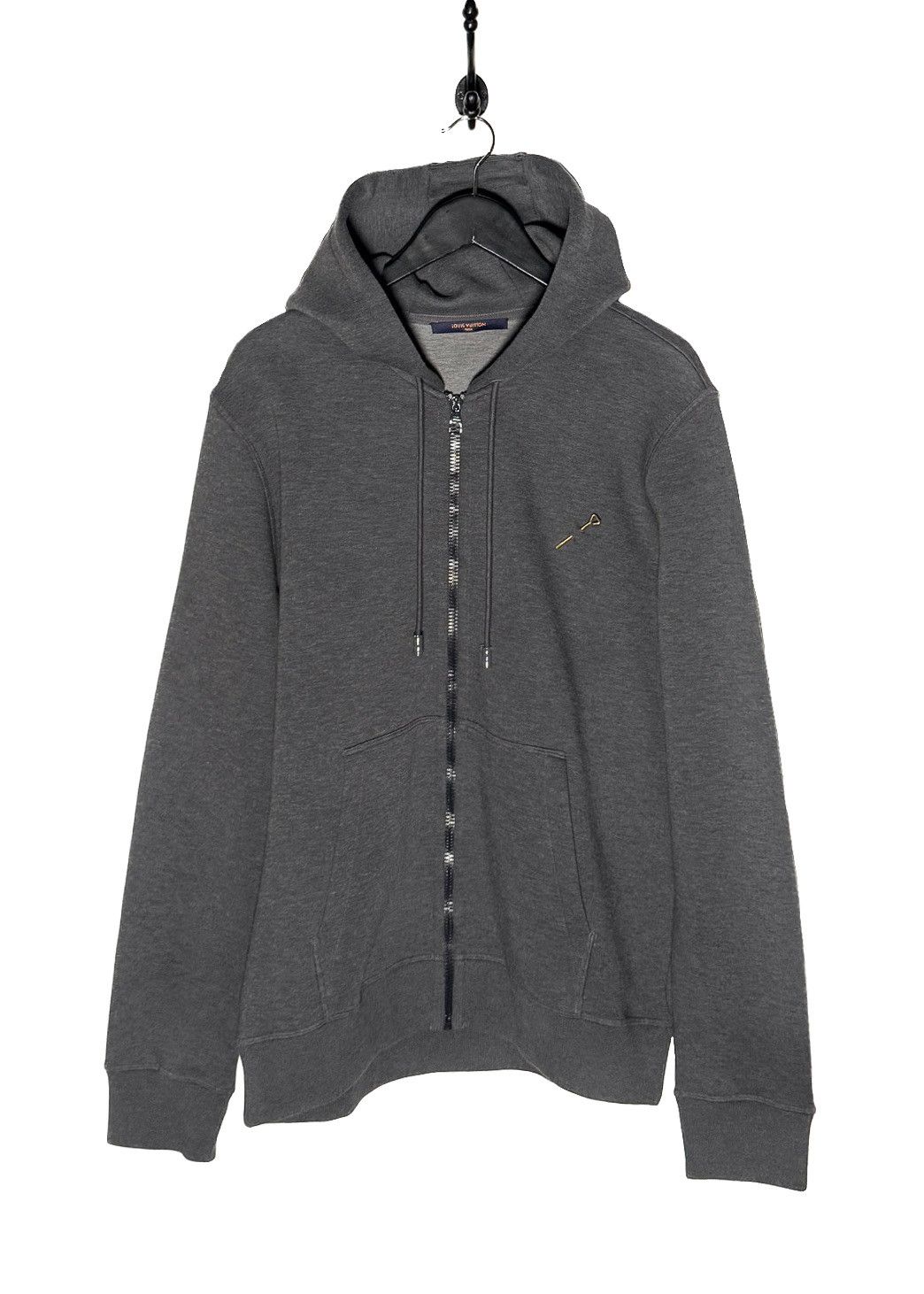 Louis Vuitton Louis Vuitton Grey Double Face Travel Hoodie Size US XL / EU 56 / 4 - 1 Thumbnail