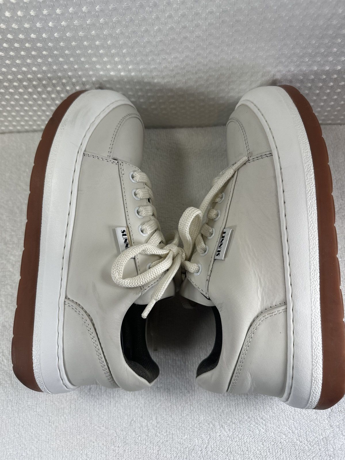 Sunnei SUNNEI Off-White Dreamy Sneakers Size US 6 / IT 36 - 7 Thumbnail