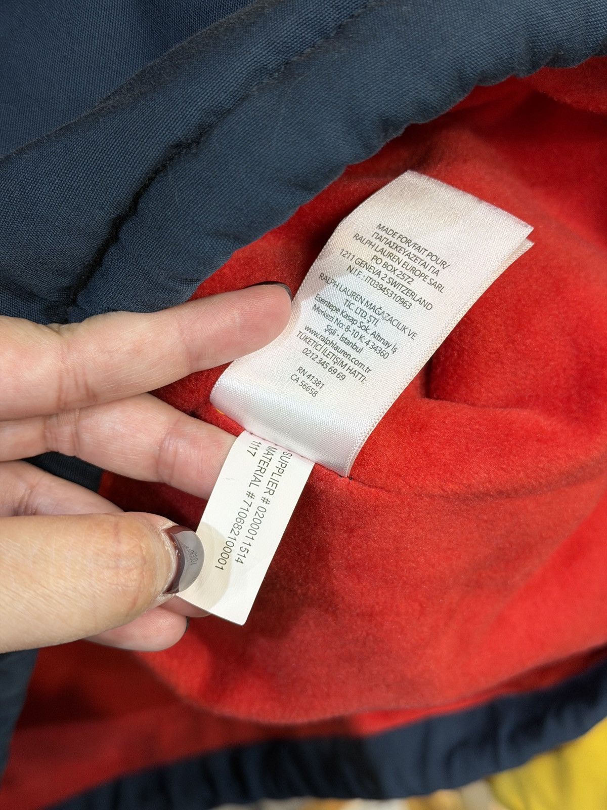 Polo Ralph Lauren ❗️Super Rare❗️Polo by Ralph Lauren "Snow Beach" 1/4 Jacket Size US L / EU 52-54 / 3 - 15 Thumbnail