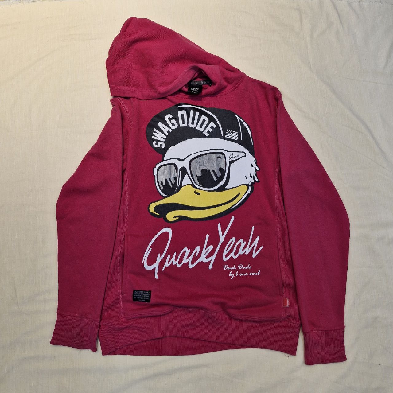 Japanese Brand × Vintage B One Soul Hoodie Size US M / EU 48-50 / 2 - 1 Thumbnail
