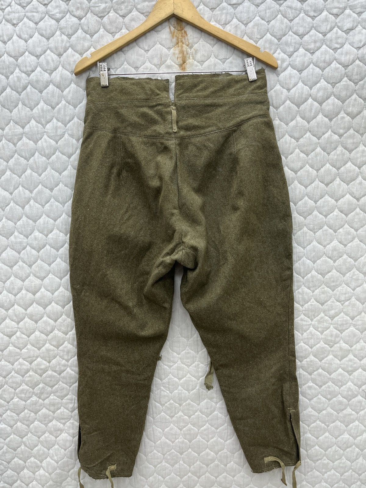 Vintage 🔥🔥🔥ARCHIVE VINTAGE 40’s JAPANESE MILITARY PANTS Size US 31 - 4 Thumbnail