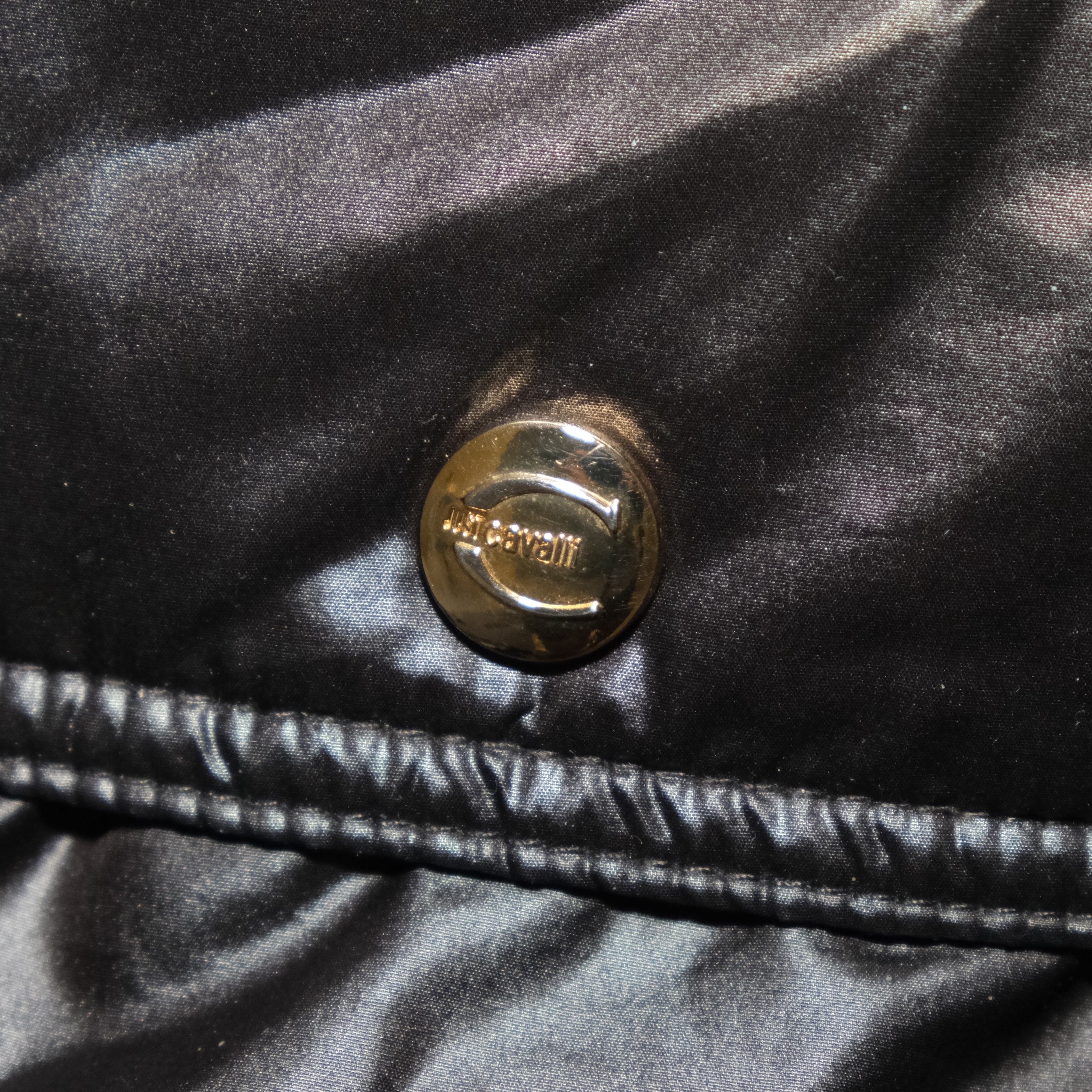 Roberto Cavalli Just Cavalli Y2K Bondage Parachute Puffer Size M / US 6-8 / IT 42-44 - 5 Thumbnail