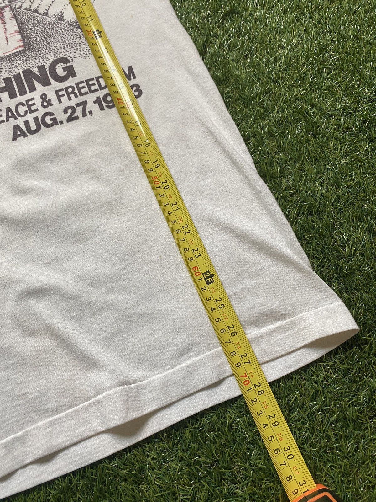 Champion × Vintage 1983 Retro Activist Champion Ringer T-Shirt Medium Size US M / EU 48-50 / 2 - 5 Thumbnail