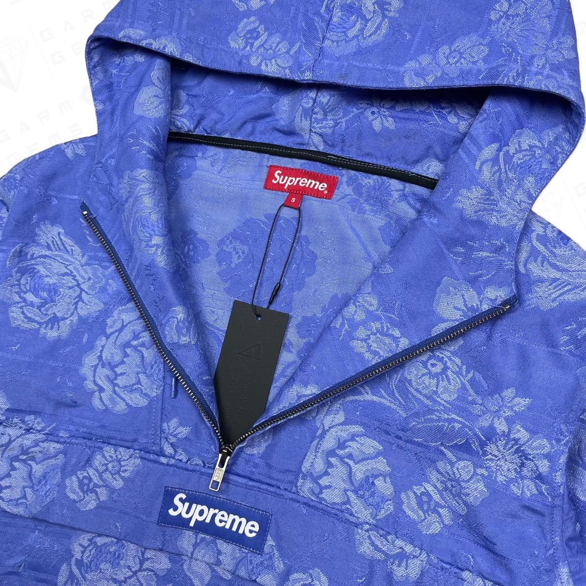Supreme Floral Tapestry Anorak Jacket