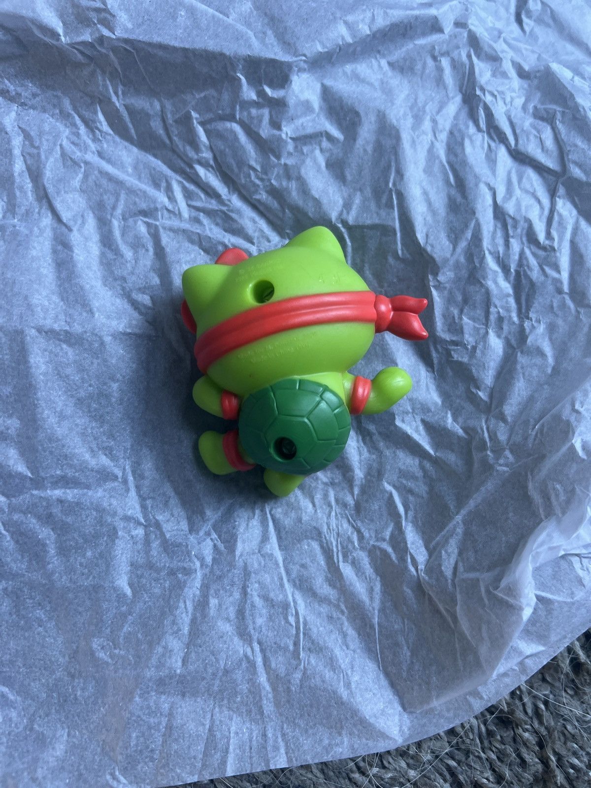 Nickelodeon TMNT X Hello Kitty And Friends Hello Kitty X Raphael (Green) Size ONE SIZE - 3 Thumbnail