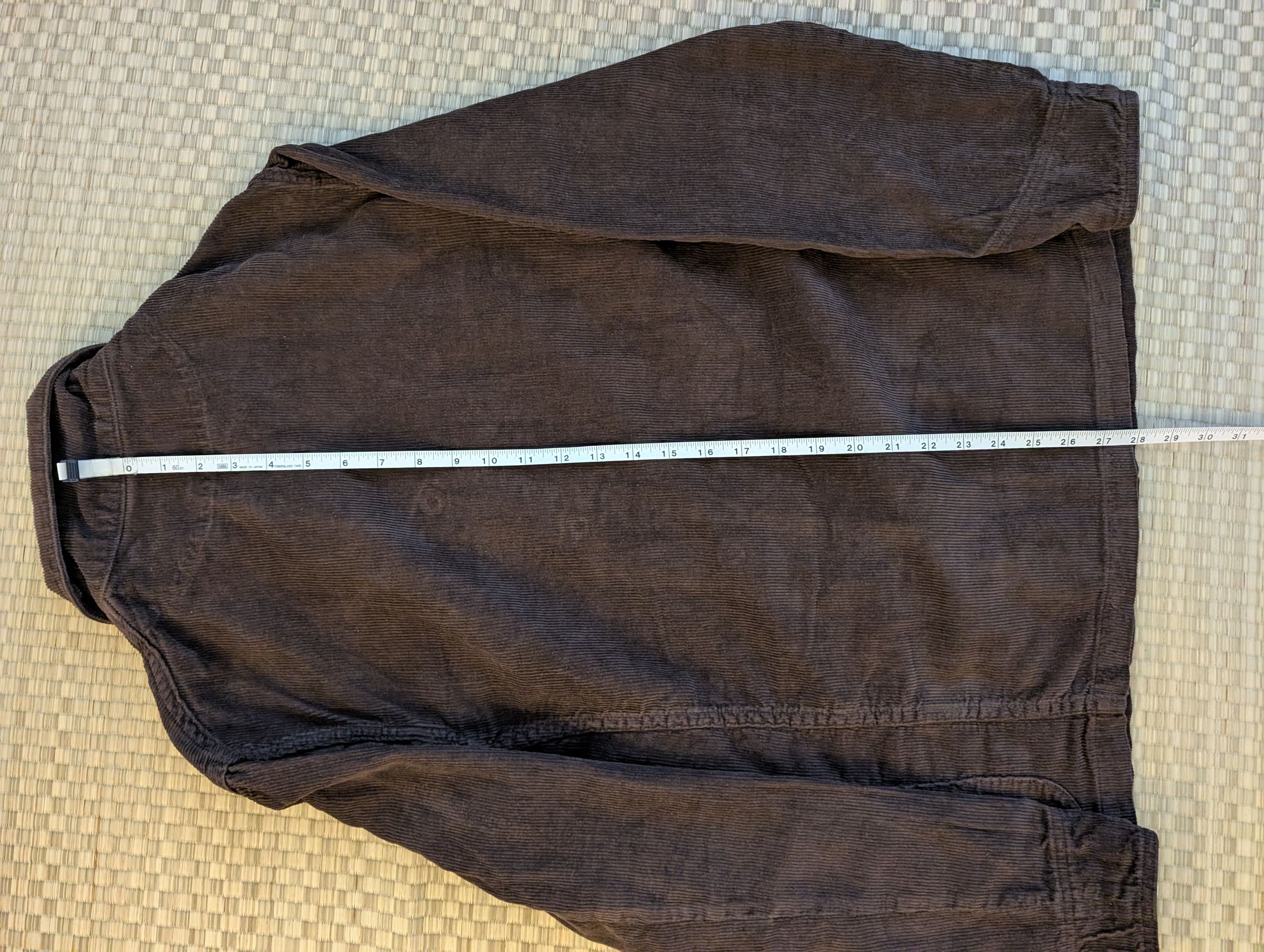 Jungmaven Jungmaven Tour Jacket Corduroy Made in USA Size US S / EU 44-46 / 1 - 5 Thumbnail
